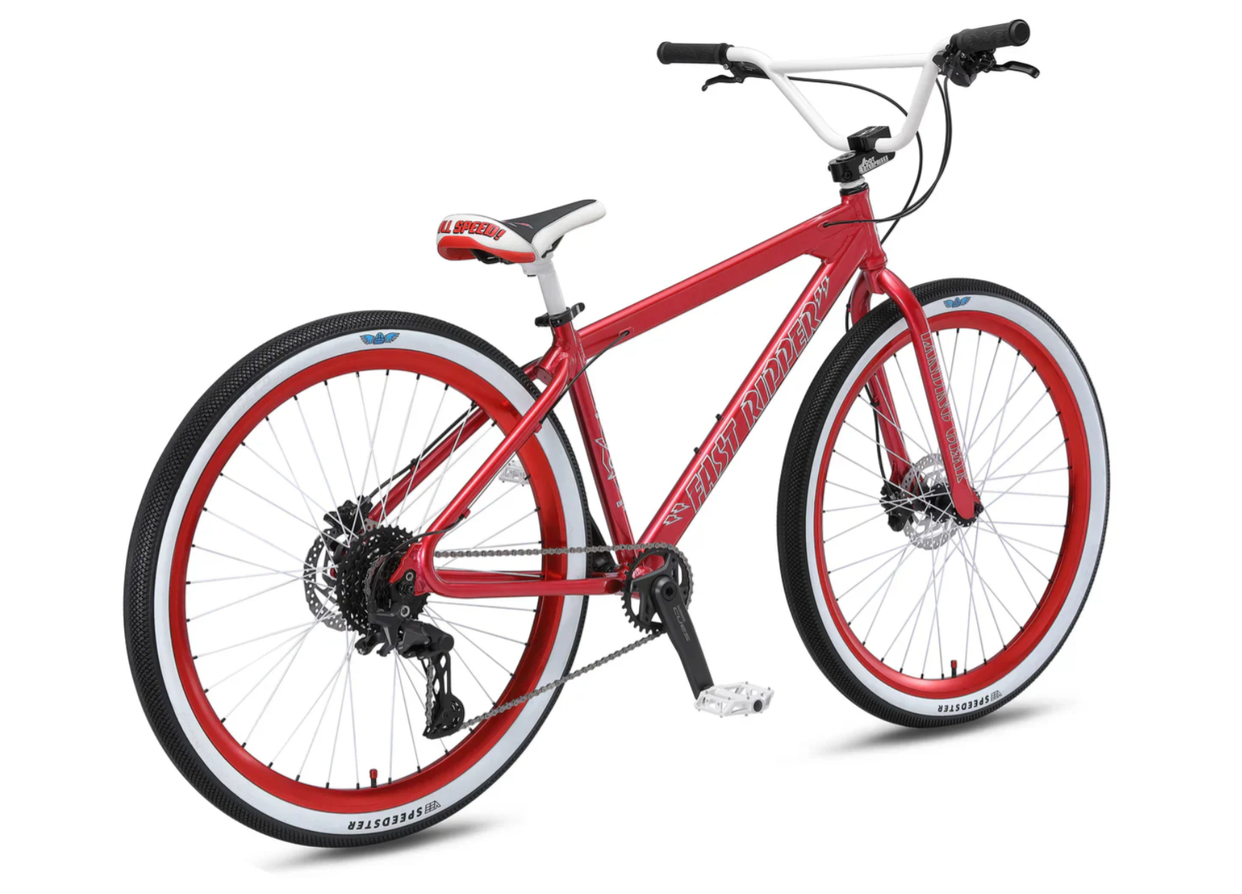 SE Bikes Fast Ripper 29 BMX Bike Red Sangria 2026