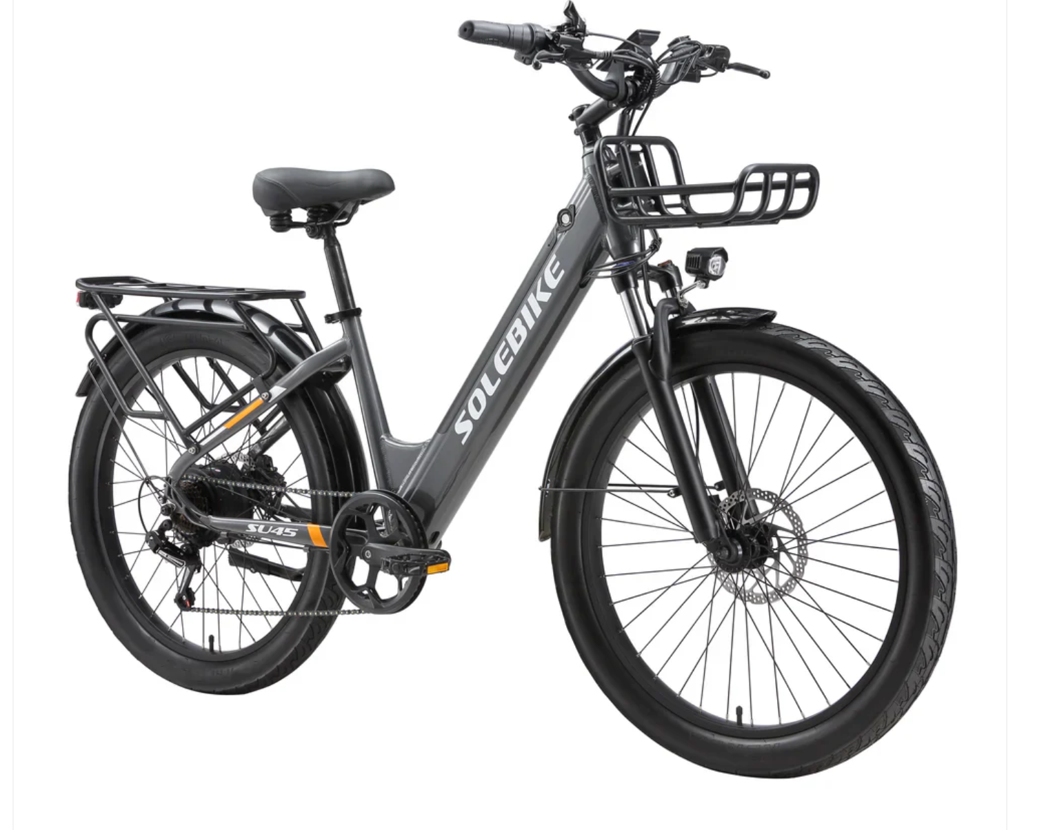SoleBike SU45 Step Thru Hybrid Electric Bike