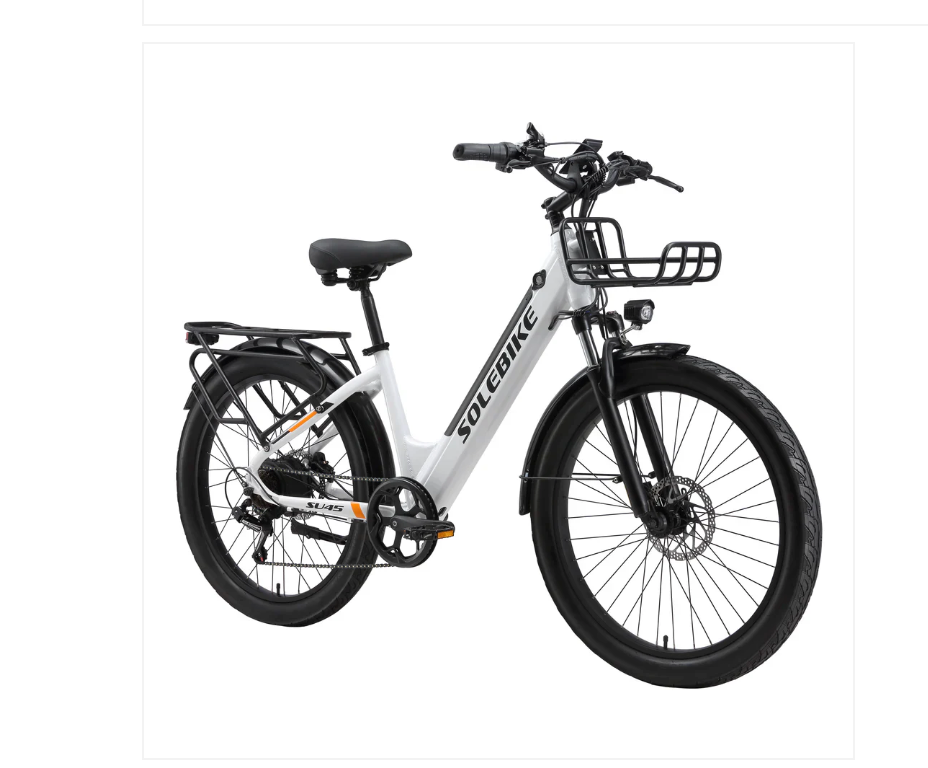 SoleBike SU45 Step Thru Hybrid Electric Bike