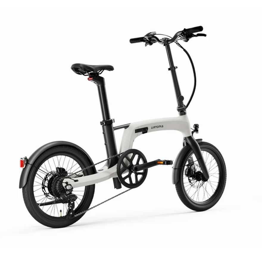Urtopia Carbon Fold 2 Torque Electric Bike  BONUS