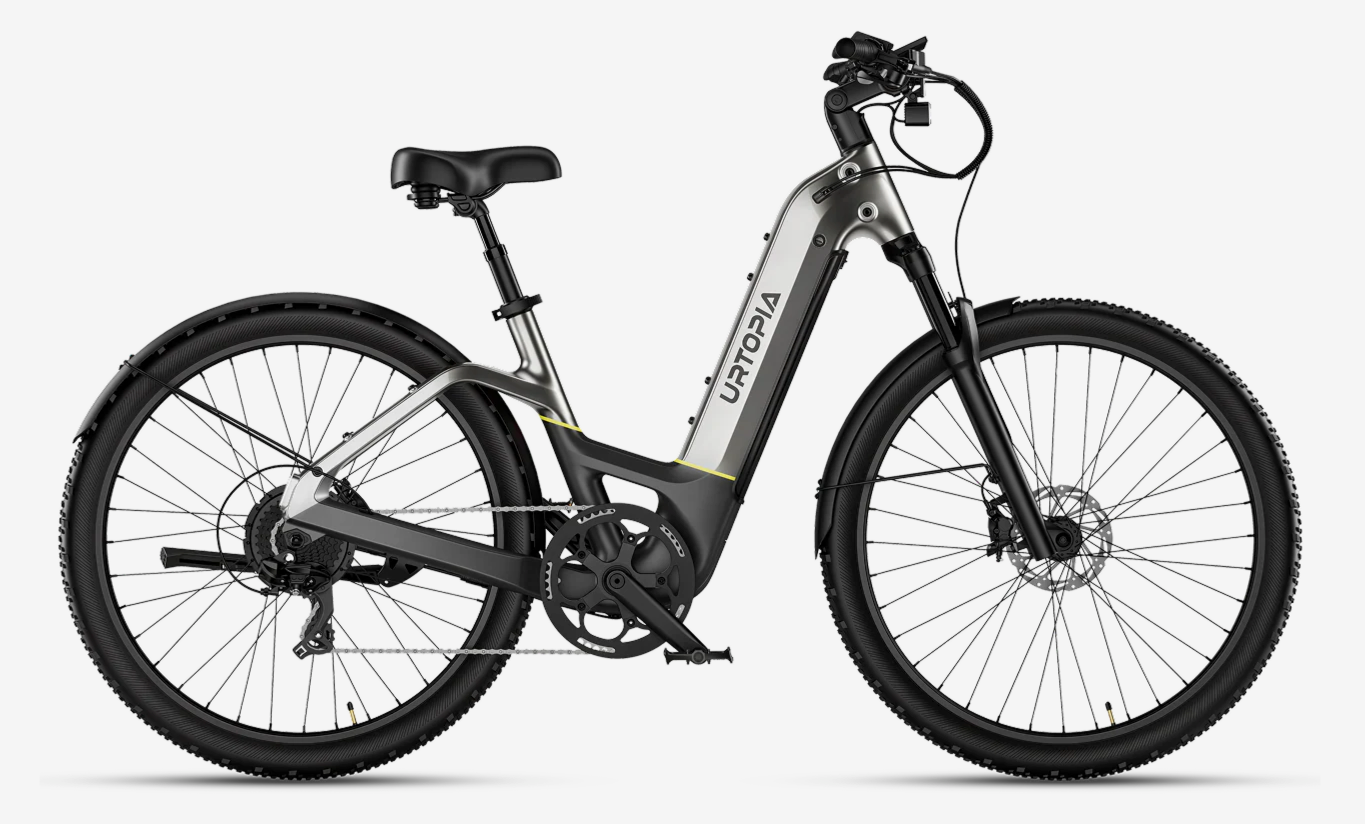 Urtopia Carbon Atom Step Thru Electric Bike  BONUS