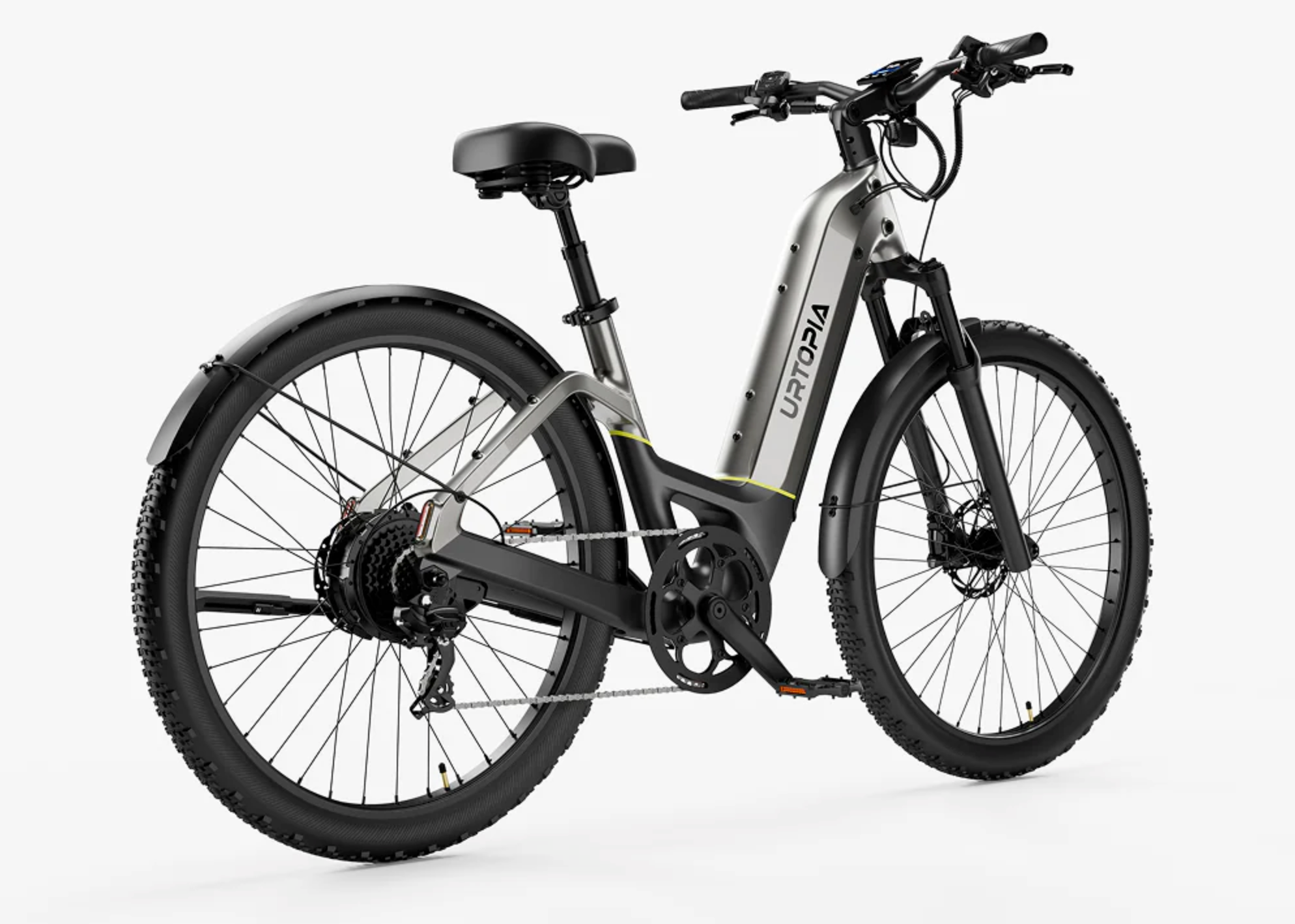 Urtopia Carbon Atom Step Thru Electric Bike  BONUS