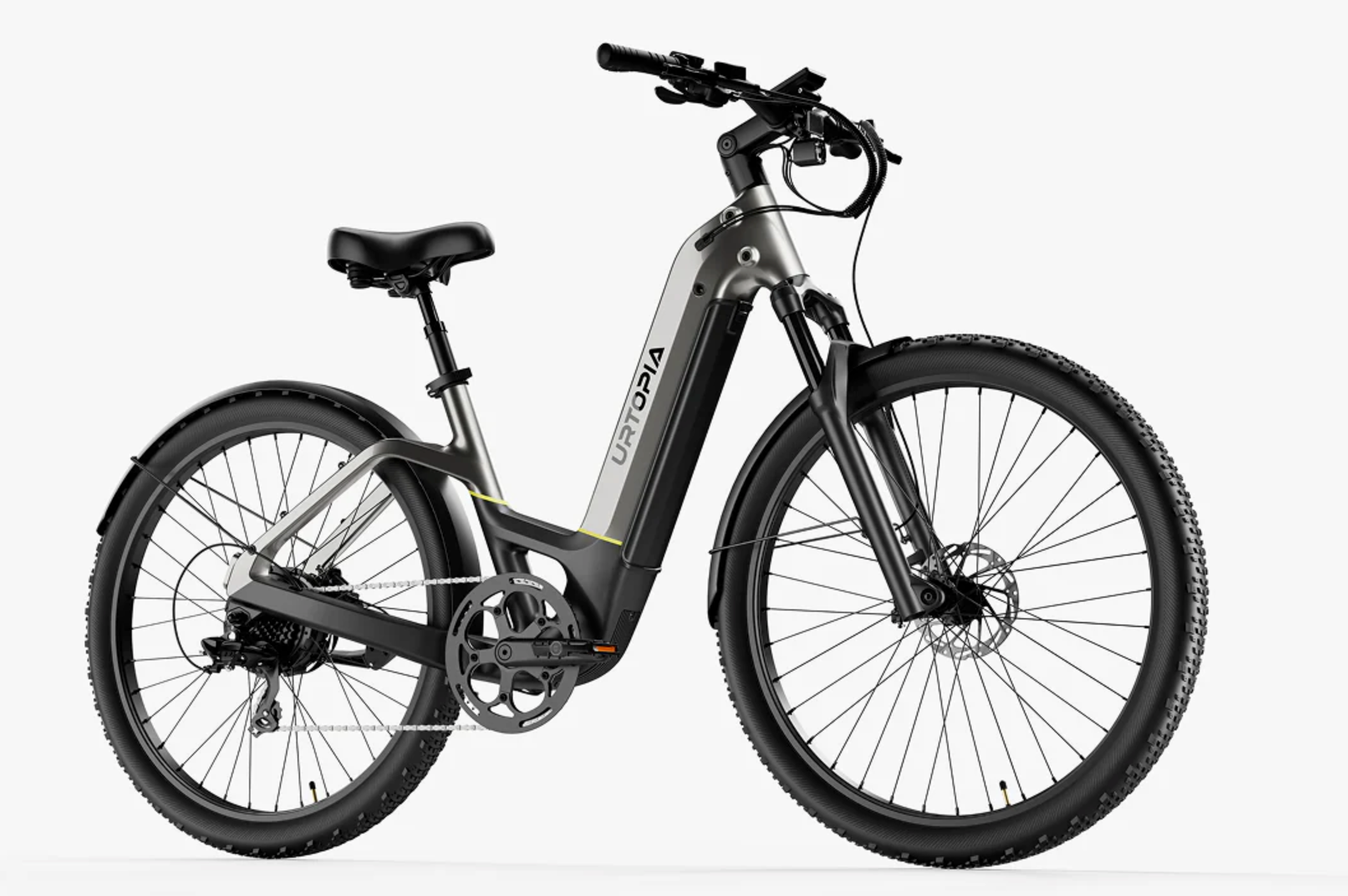Urtopia Carbon Atom Step Thru Electric Bike  BONUS