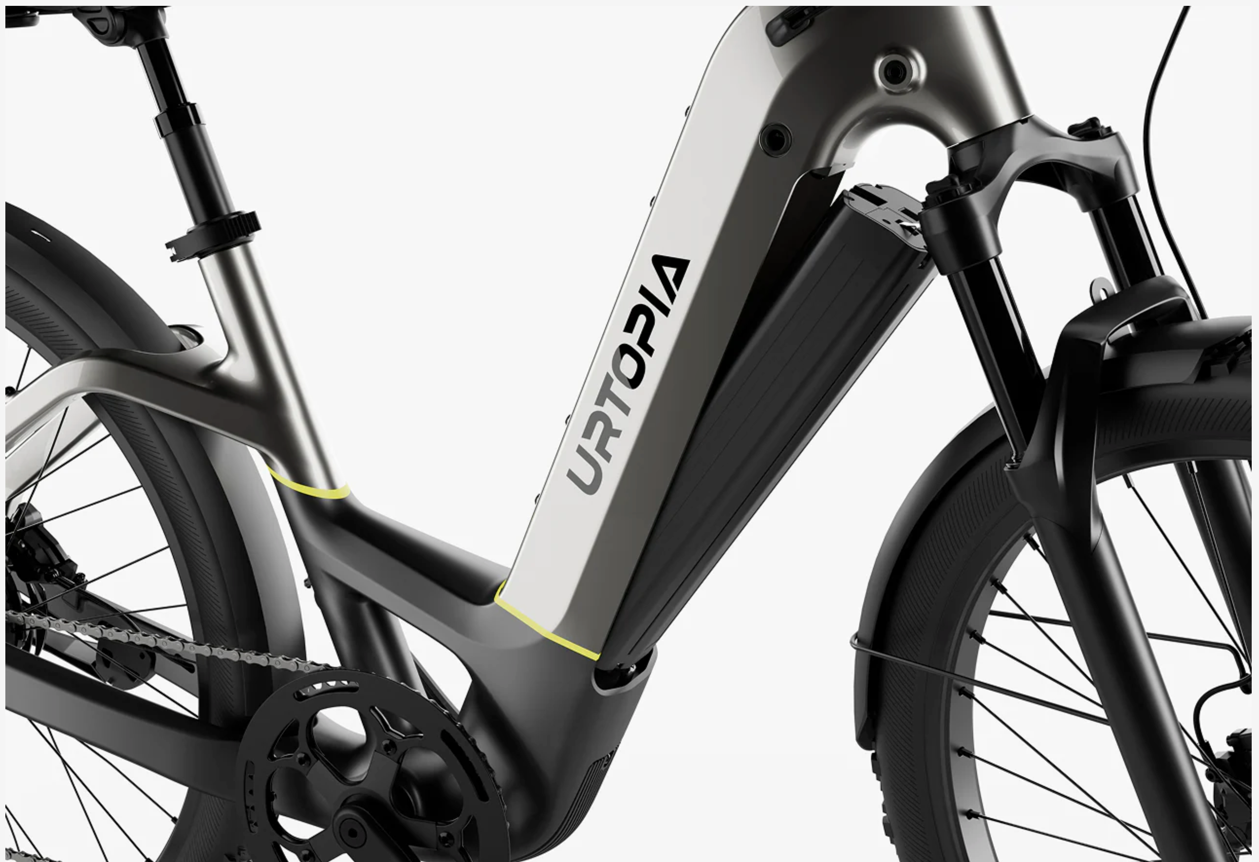 Urtopia Carbon Atom Step Thru Electric Bike  BONUS