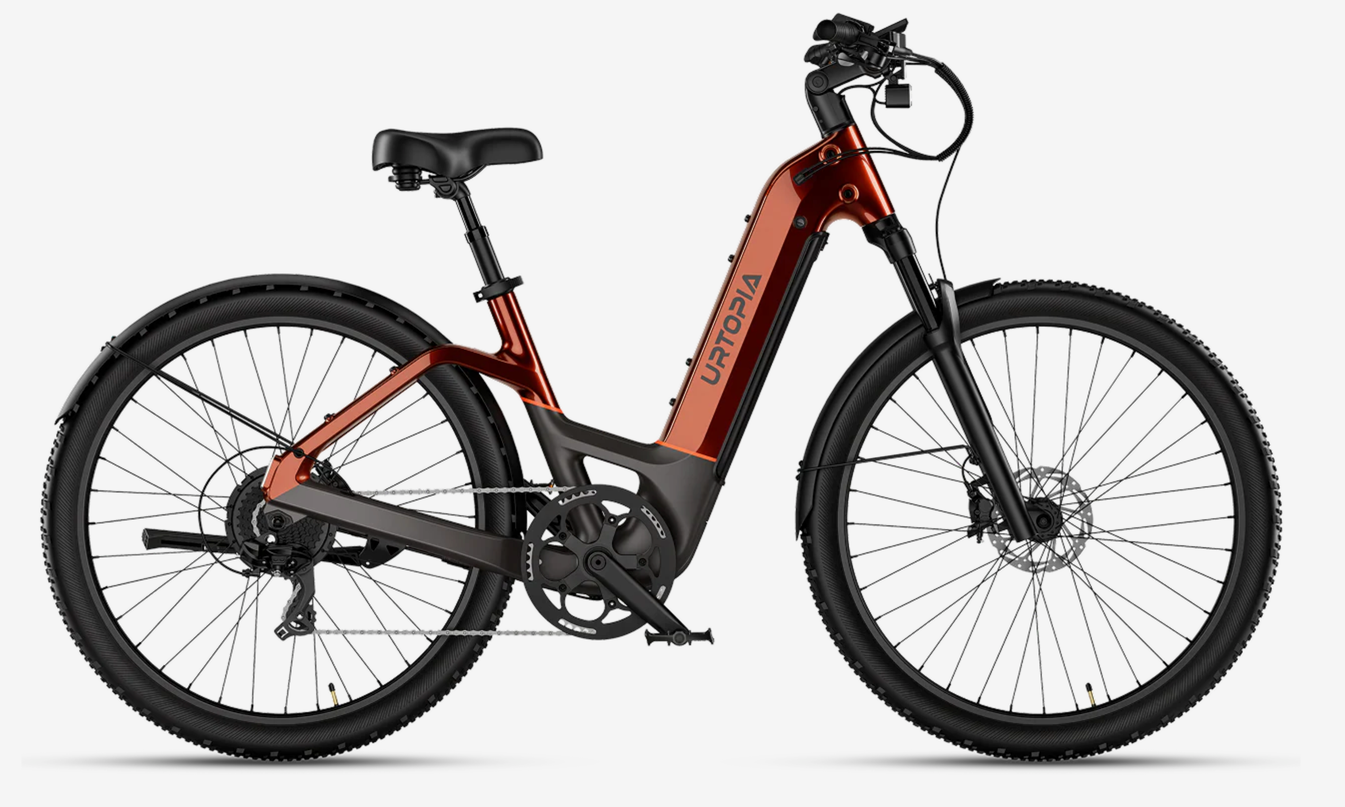 Urtopia Carbon Atom Step Thru Electric Bike BONUS