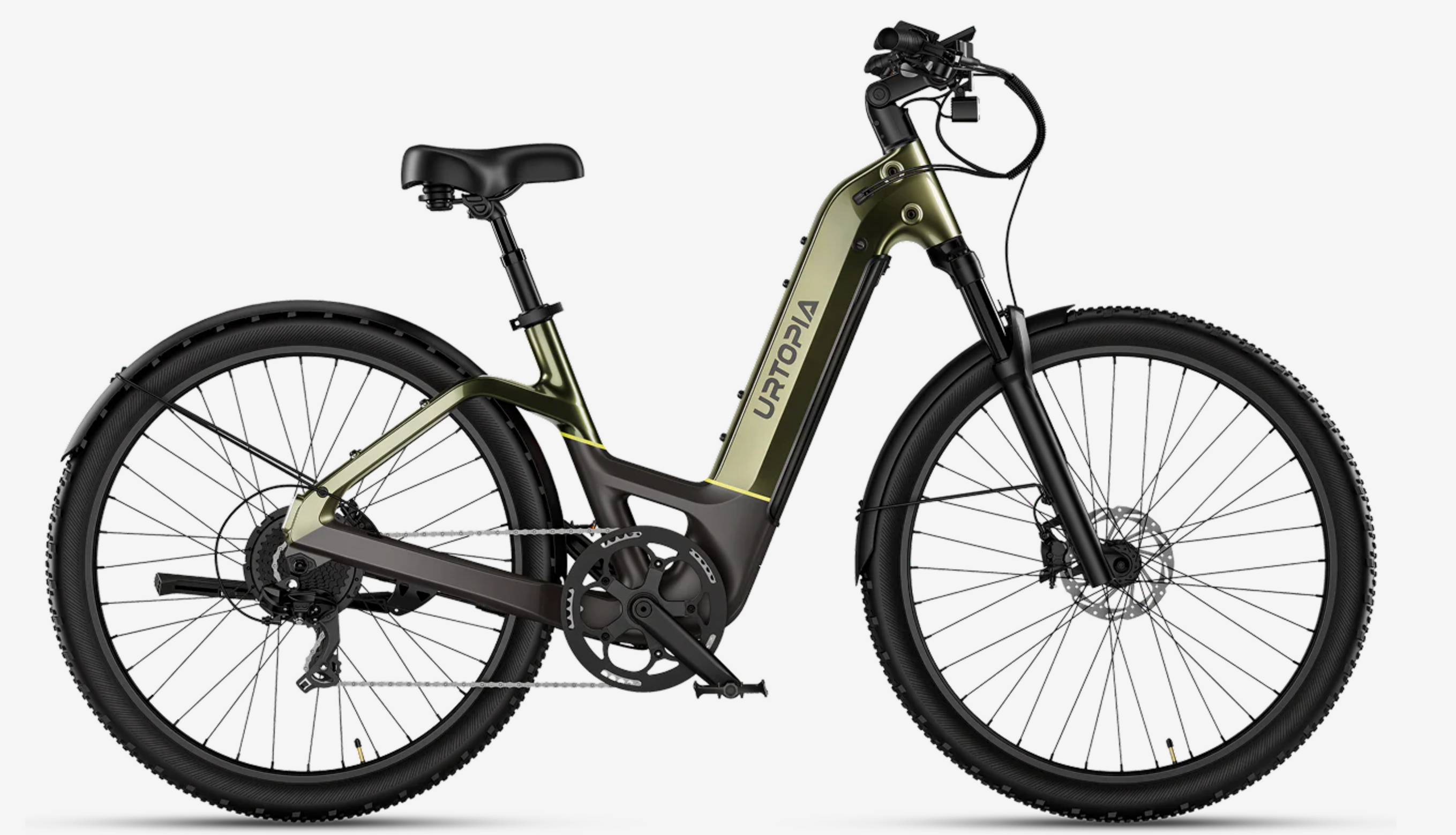 Urtopia Carbon Atom Step Thru Electric Bike  BONUS