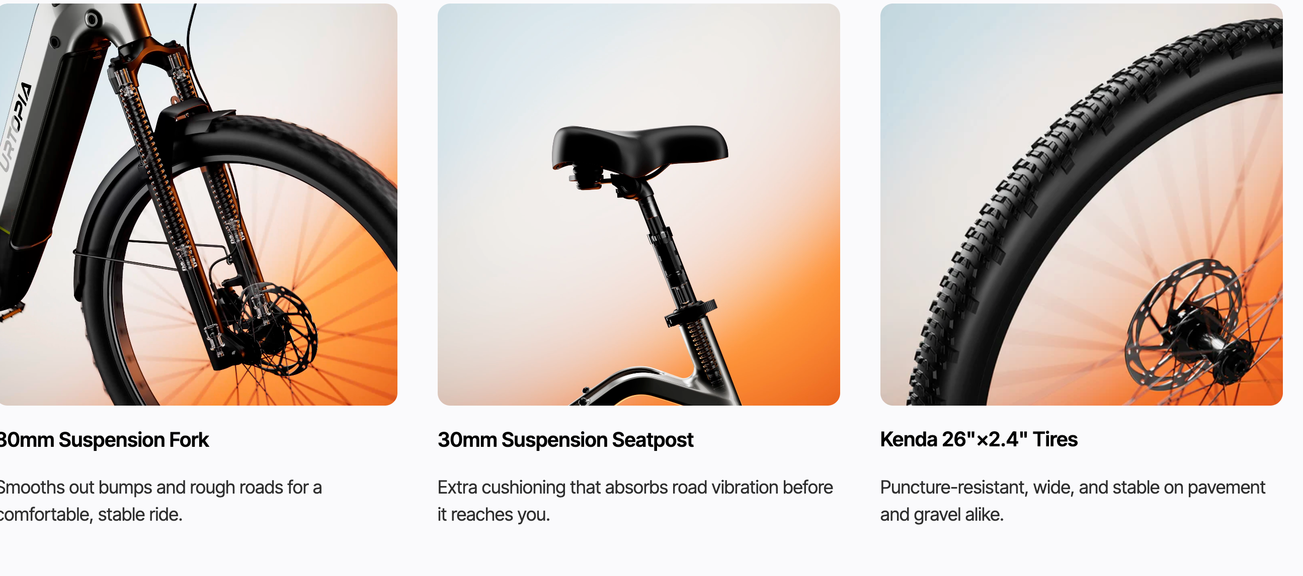 Urtopia Carbon Atom Step Thru Electric Bike  BONUS