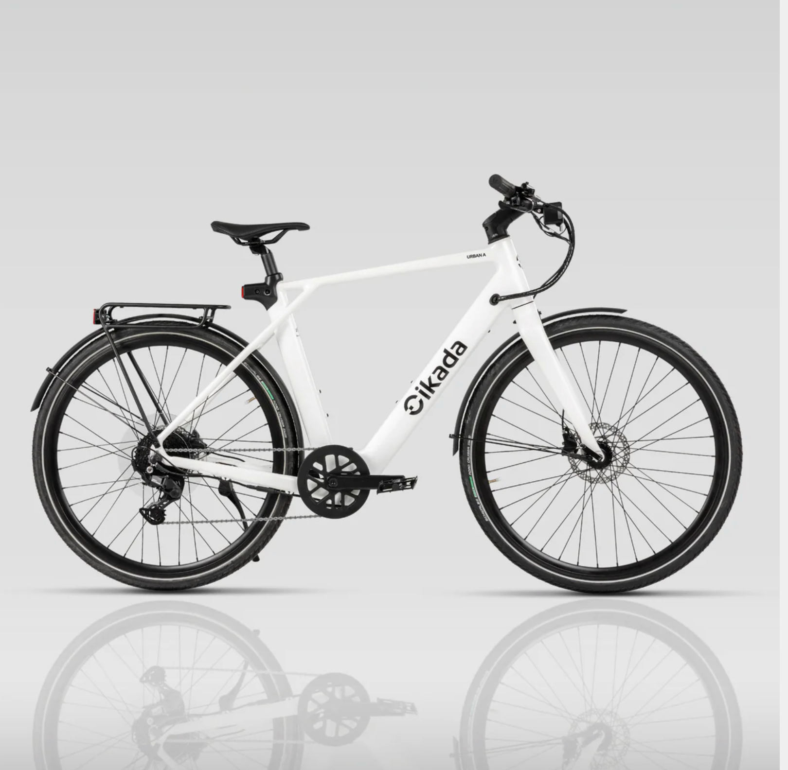 Cikada Urban Adventure Commuter Electric Bike