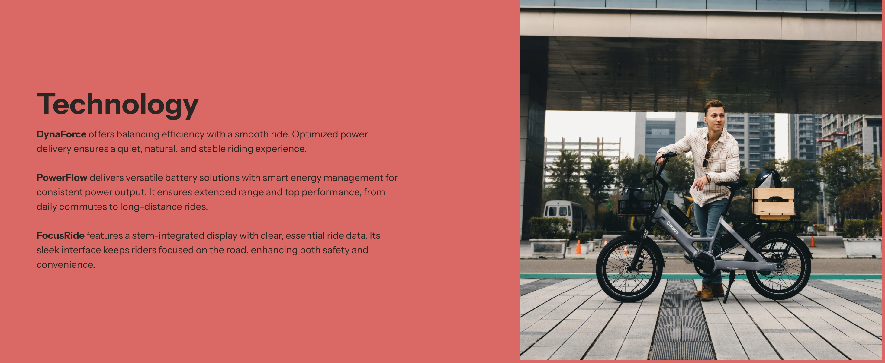 Cikada Universal Cargo Electric Bike
