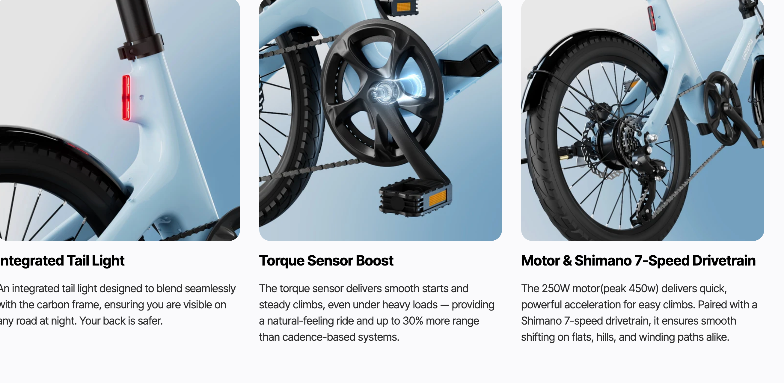 Urtopia Carbon Fold Step Thru Electric Bike