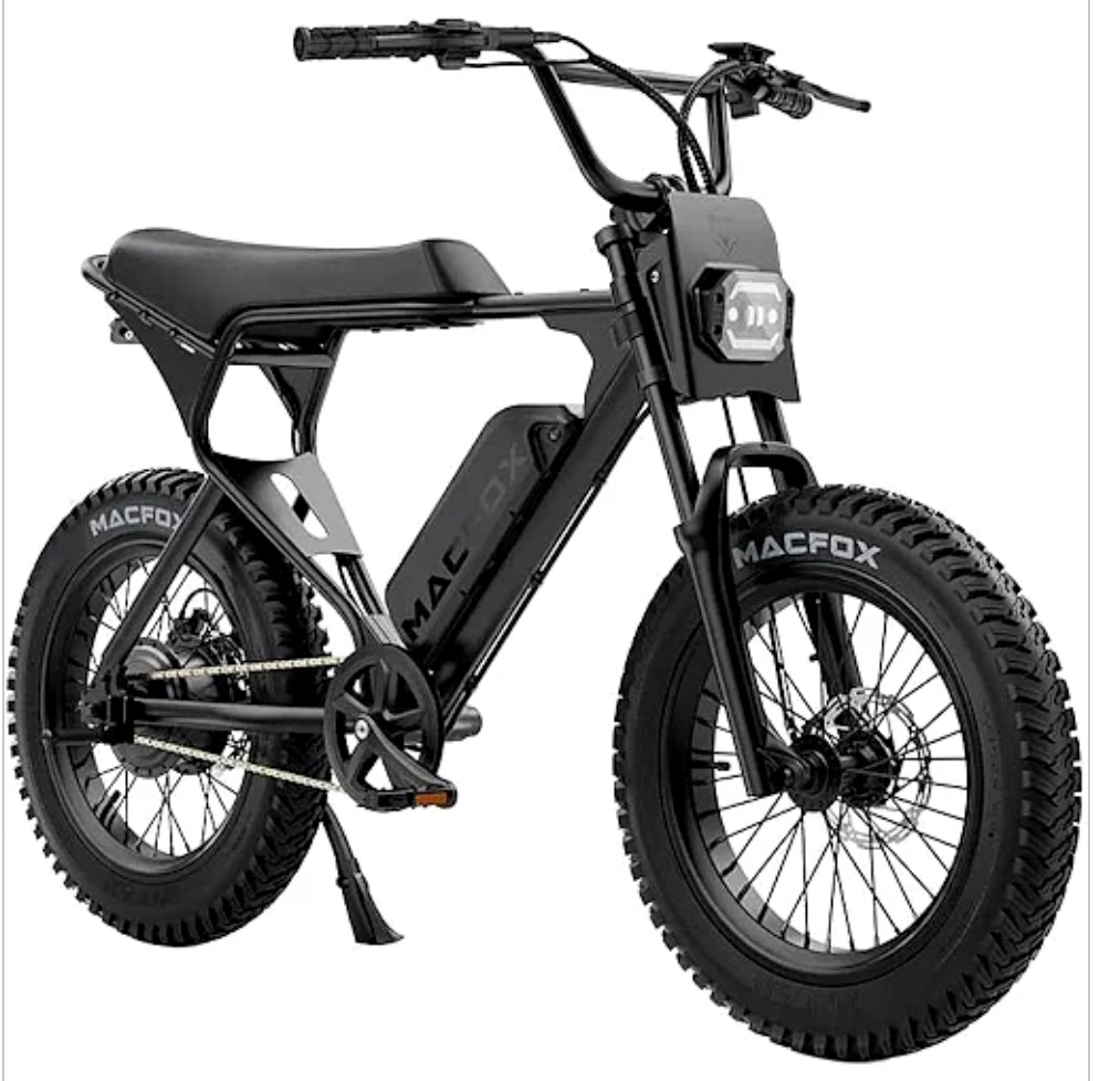 MacFox X1S Commuter Electric Moto Bike