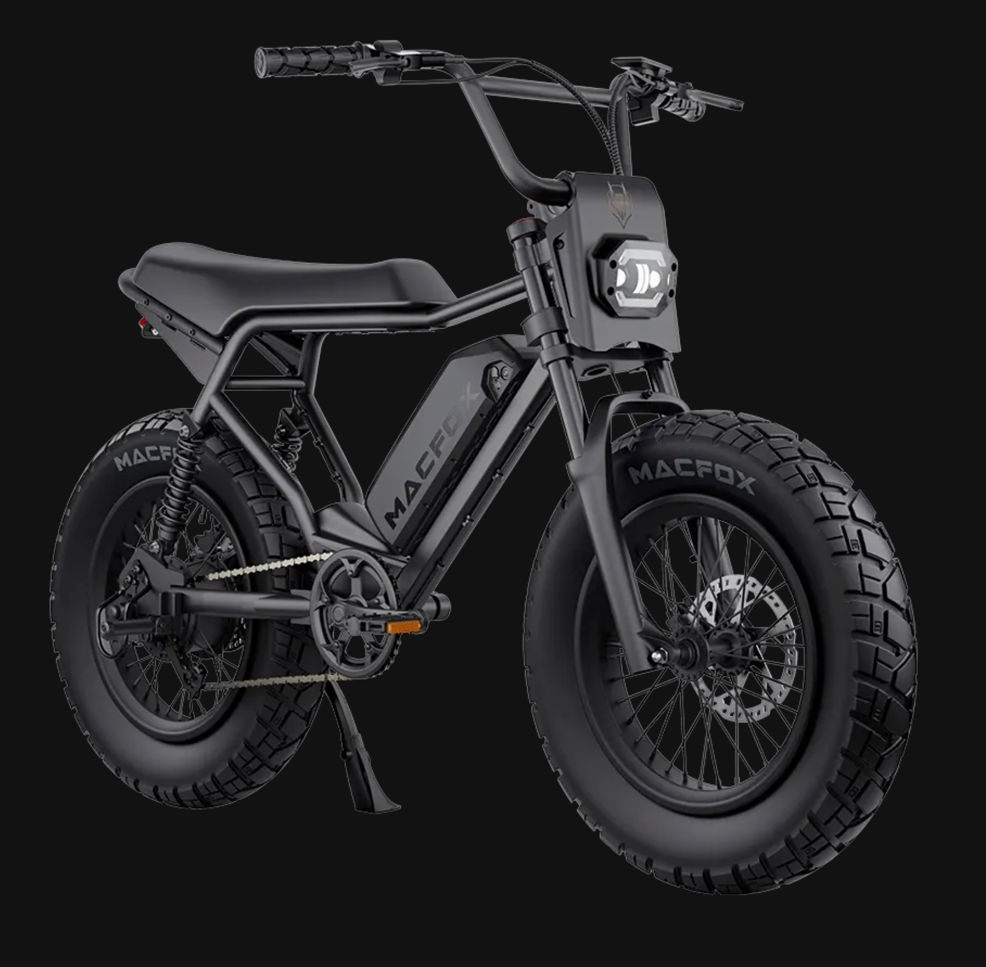 MacFox X2 PRO Full Suspension 750W Electric Moto Bike