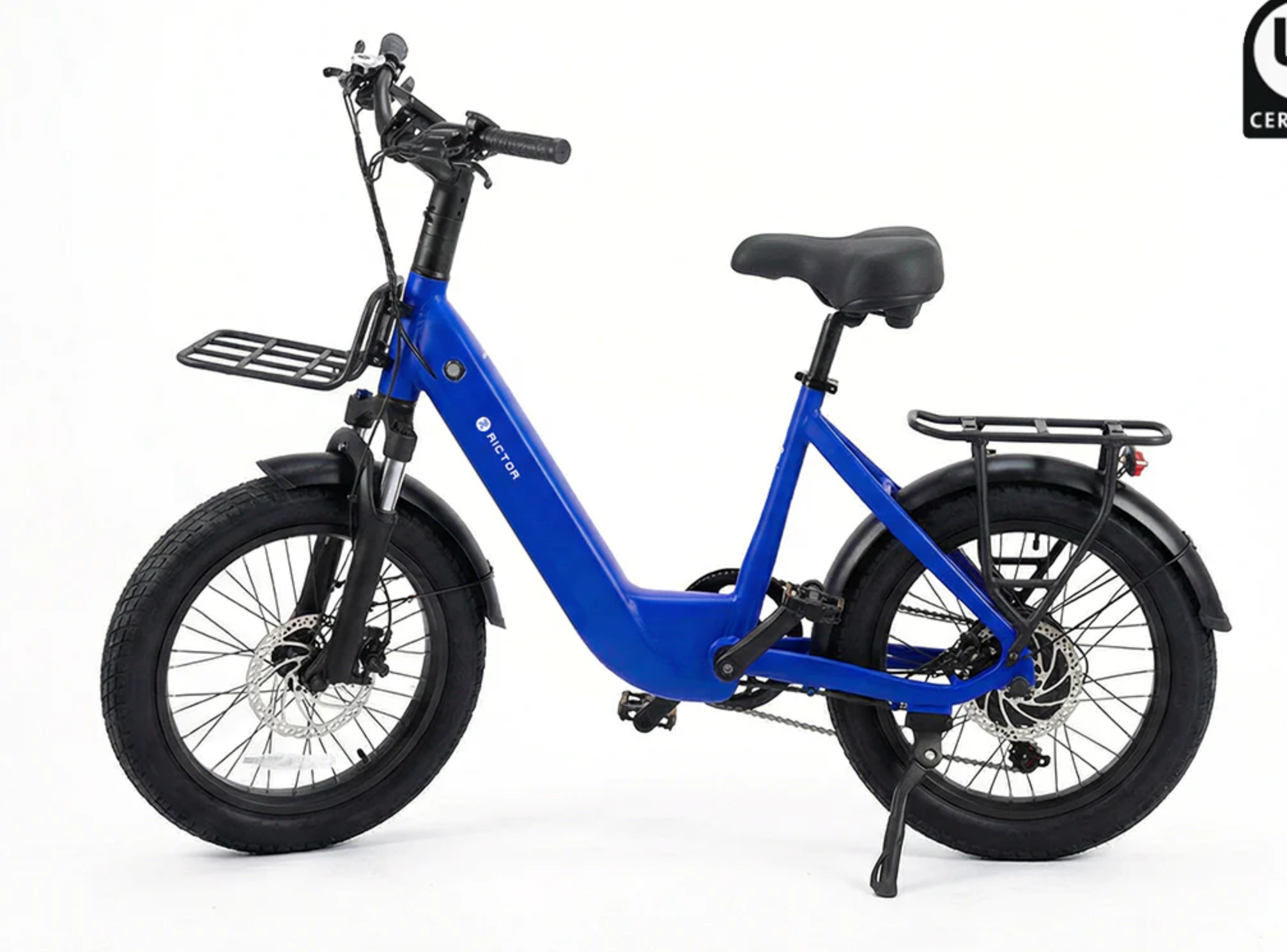 Rictor Glyde Upright Electric Bike