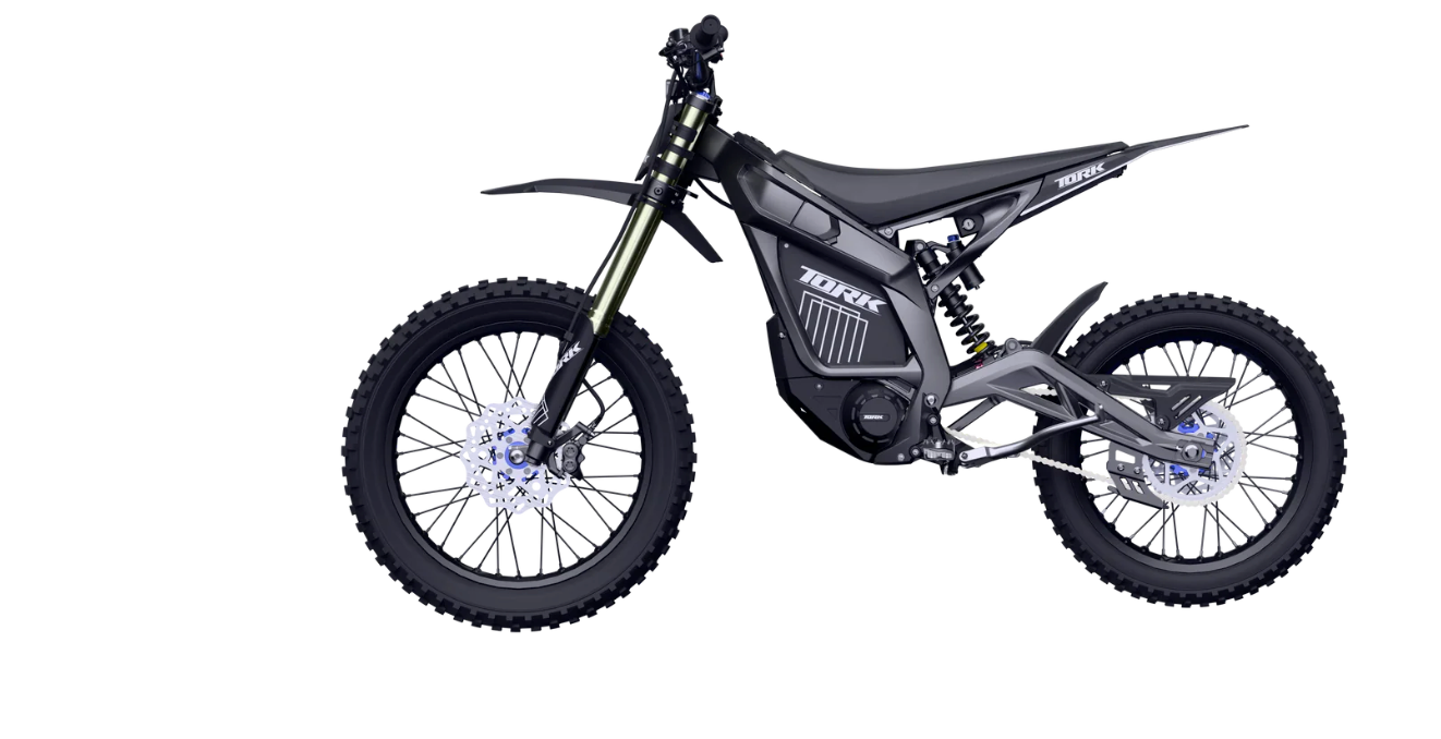 Tork Pro Sport Full Suspension Electric Dirt Bike