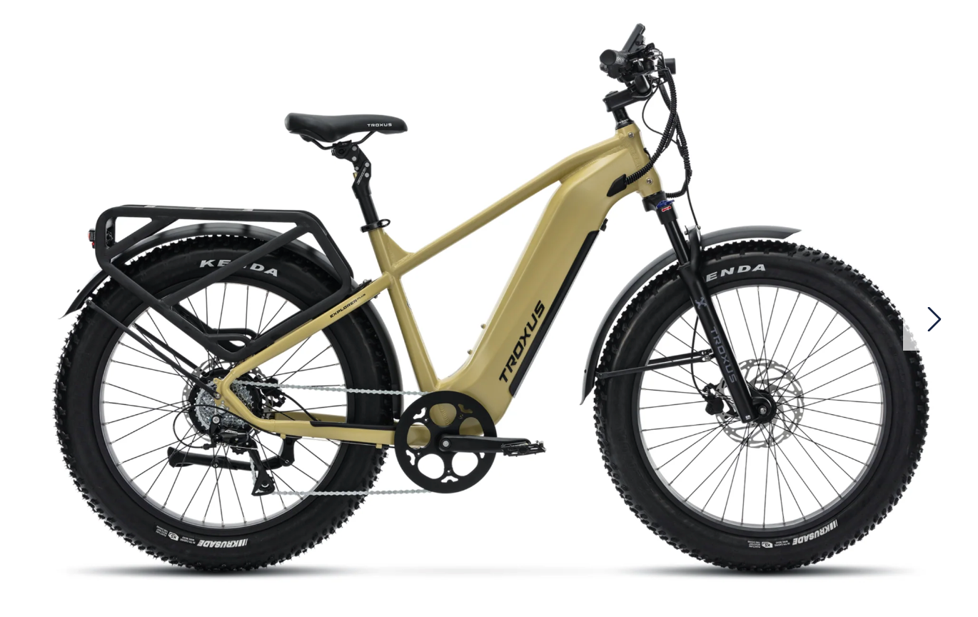 Troxus Explorer Plus IQ Electric Bike