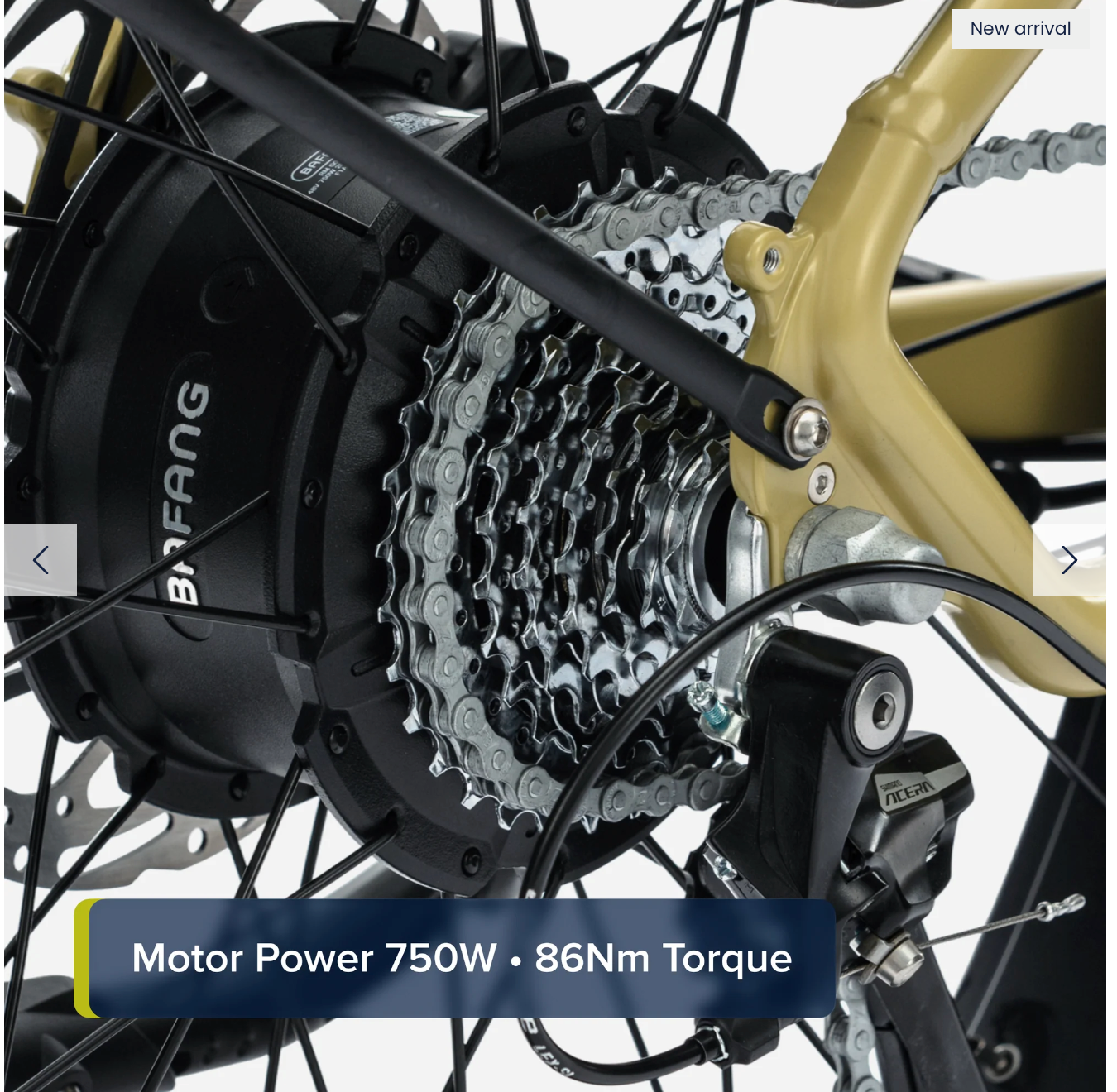 Troxus Explorer Plus IQ Electric Bike