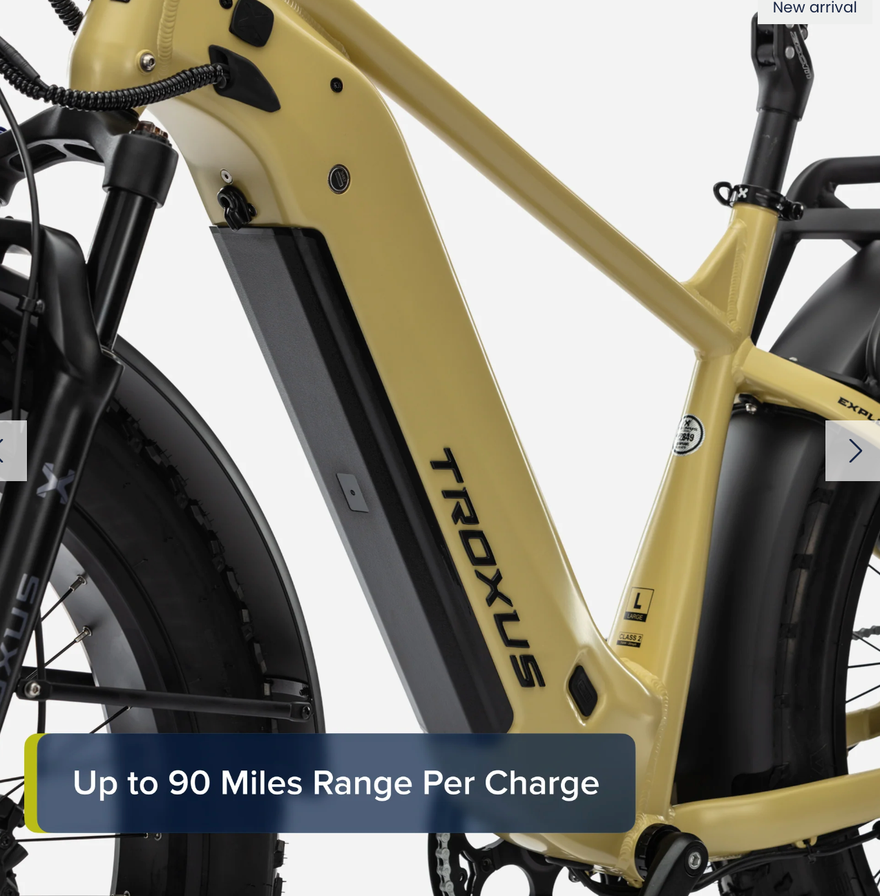 Troxus Explorer Plus IQ Electric Bike