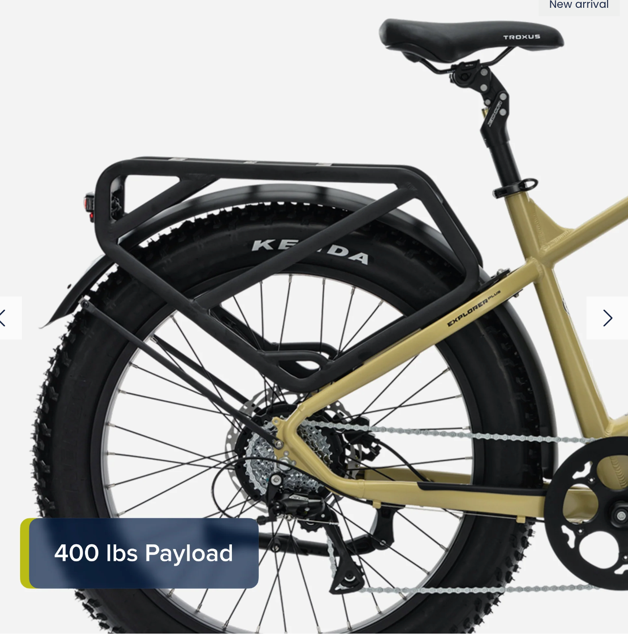 Troxus Explorer Plus IQ Electric Bike