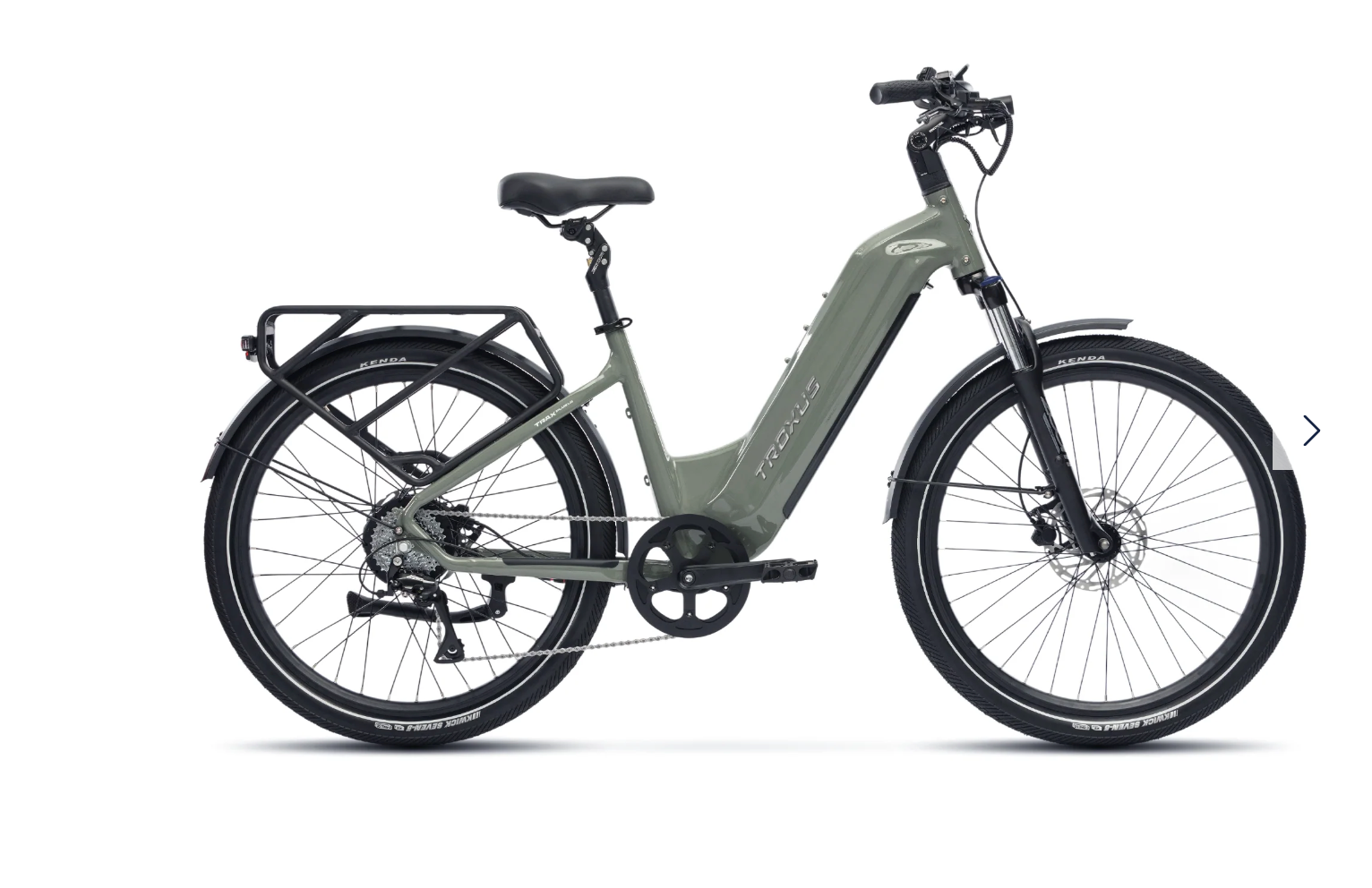 Troxus Trax Plus  IQ Step Thru Electric Bike