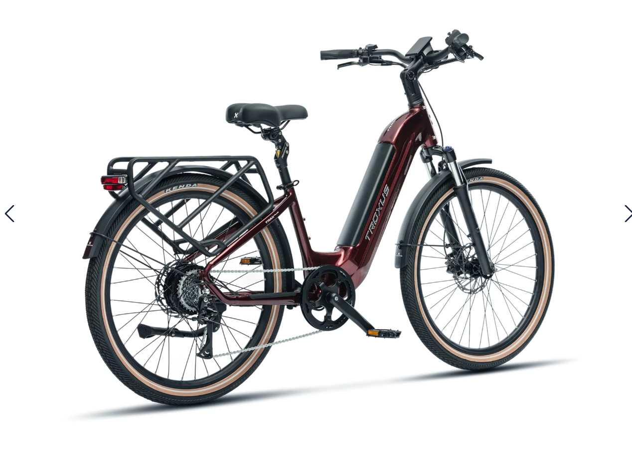 Troxus Trax Plus  IQ Step Thru Electric Bike