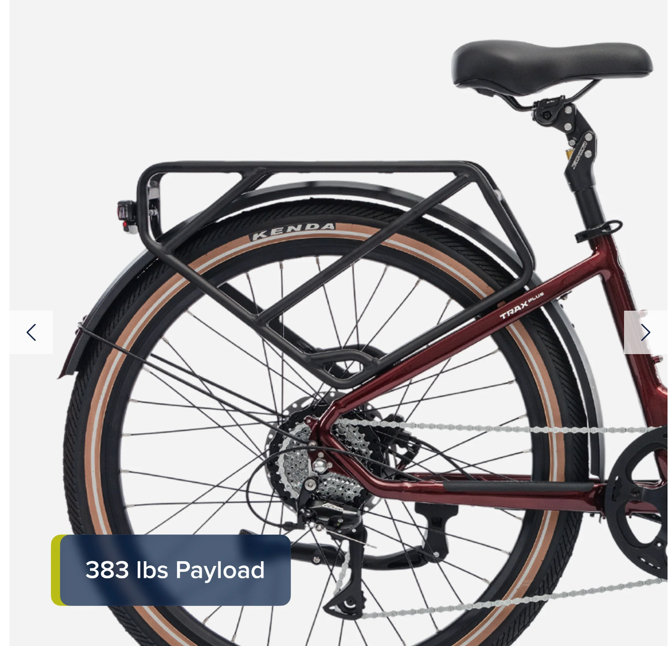Troxus Trax Plus  IQ Step Thru Electric Bike