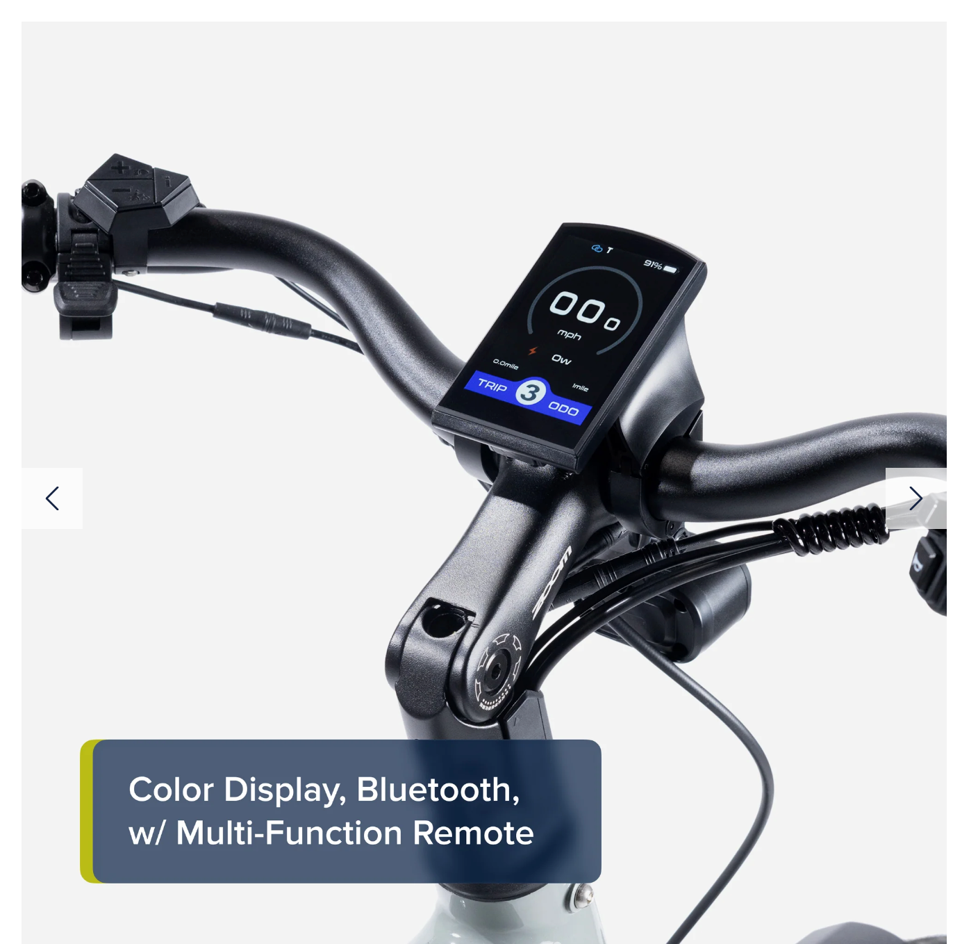 Troxus Trax Plus  IQ Step Thru Electric Bike