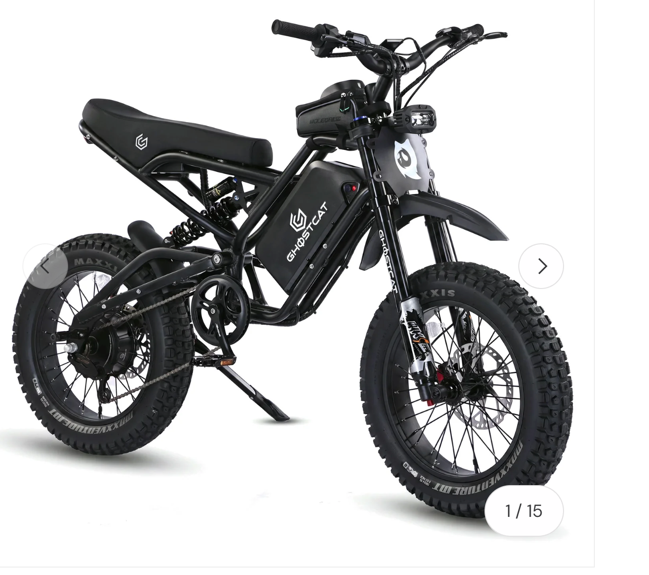 GHOSTCAT F3X.2 Pro 1500W Electric Bike