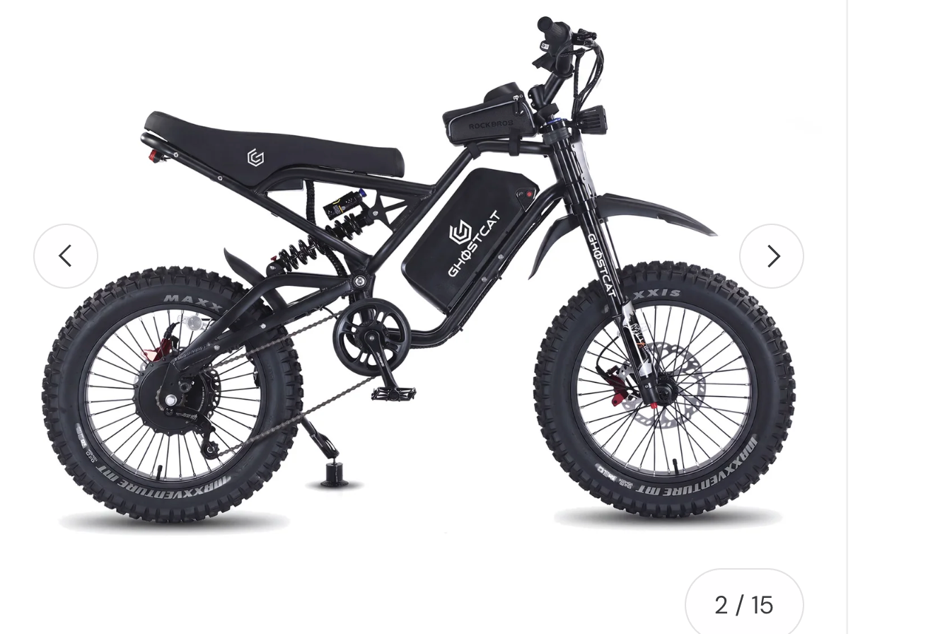 GHOSTCAT F3X.2 Pro 1500W Electric Bike