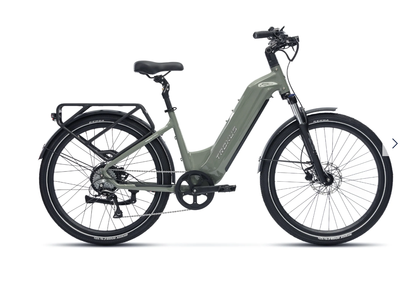 Troxus Trax Plus LR  IQ Step Thru Electric Bike