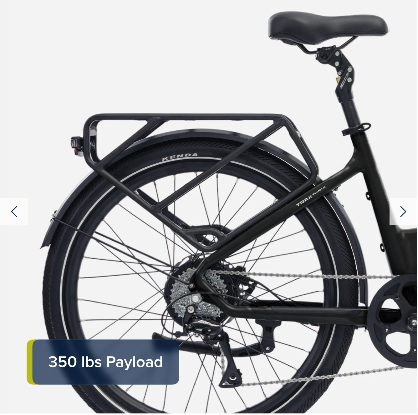 Troxus Trax Plus LR  IQ Step Thru Electric Bike