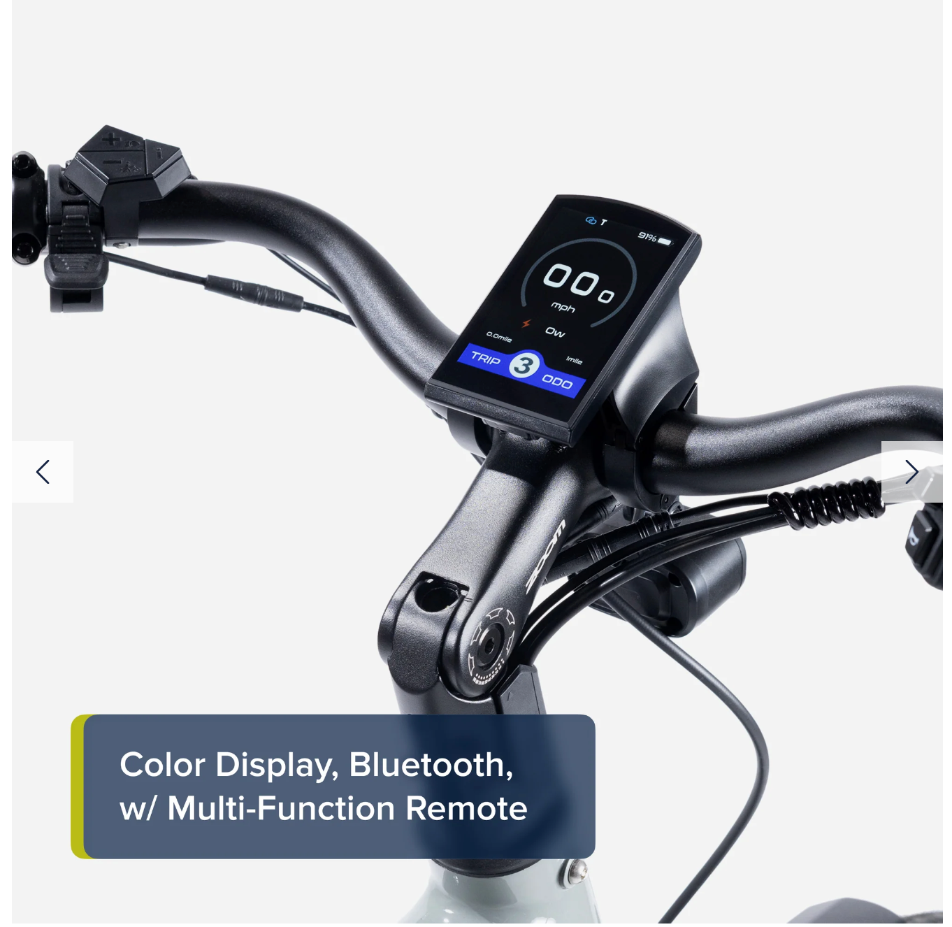 Troxus Trax Plus LR  IQ Step Thru Electric Bike