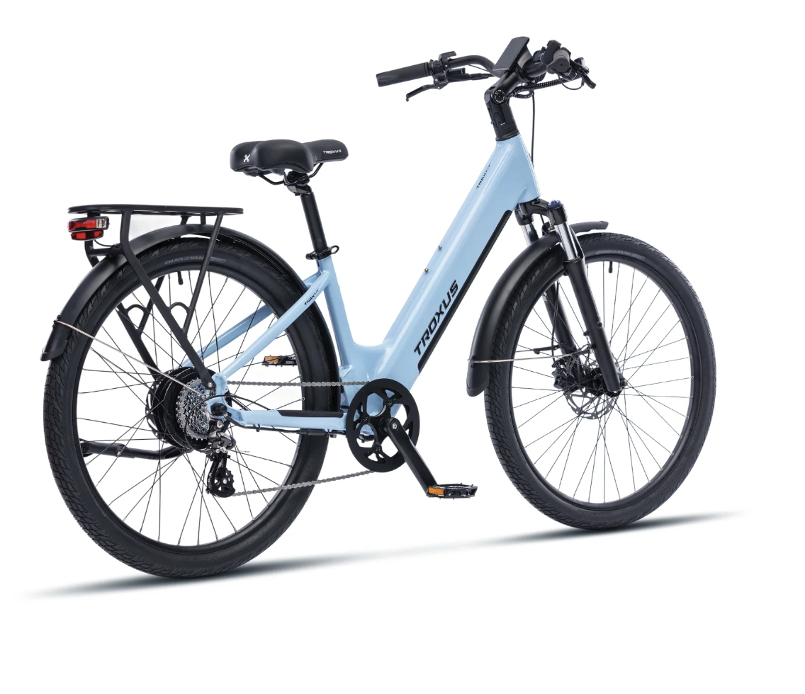 Troxus Trax LT IQ Step Thru Electric Bike