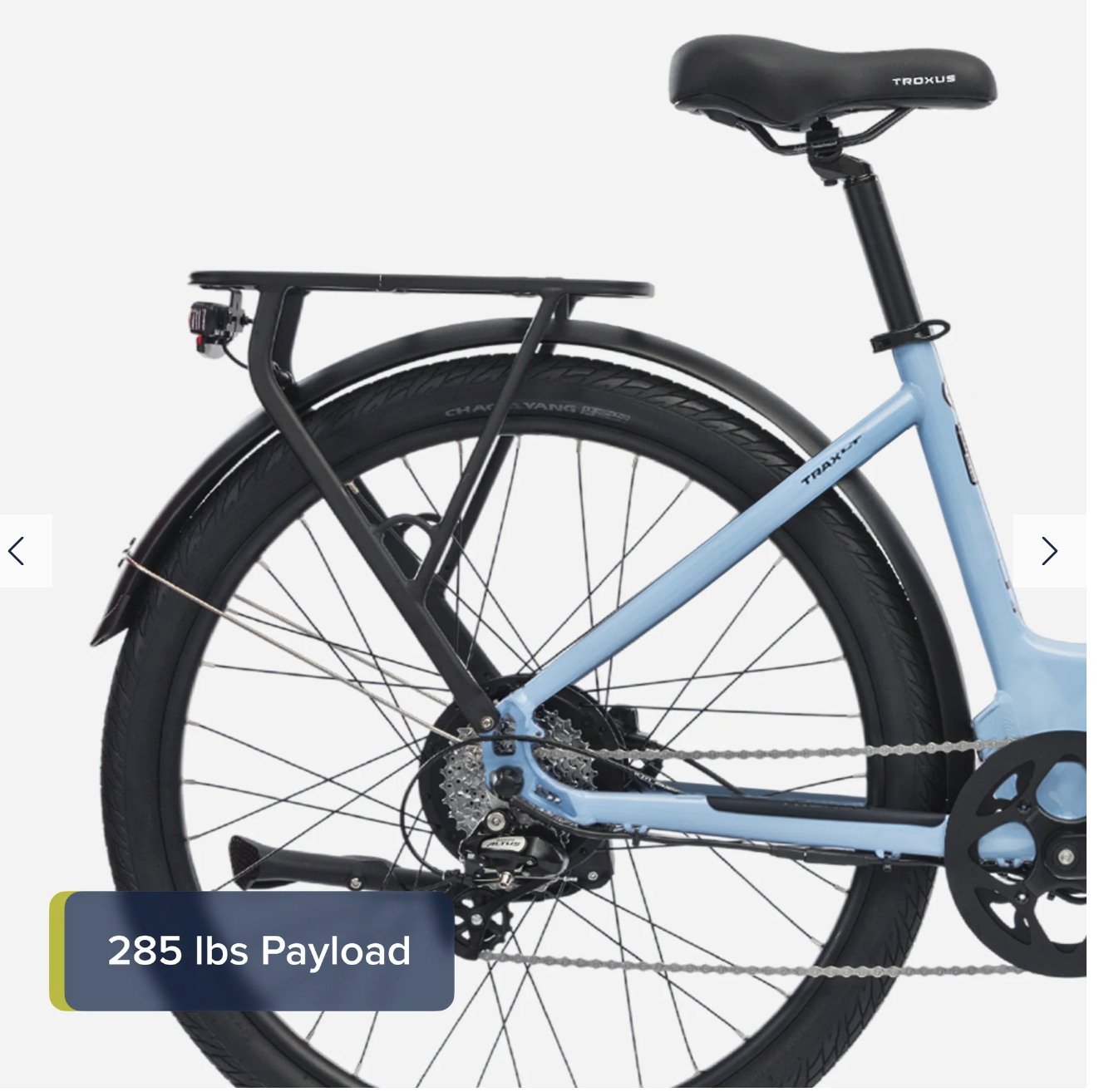 Troxus Trax LT IQ Step Thru Electric Bike