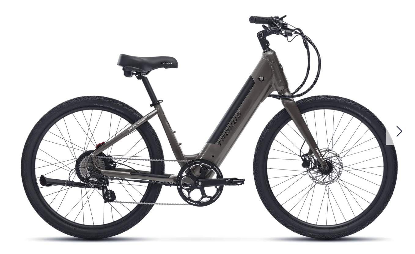 Troxus Trax Whim IQ Step Thru Electric Bike