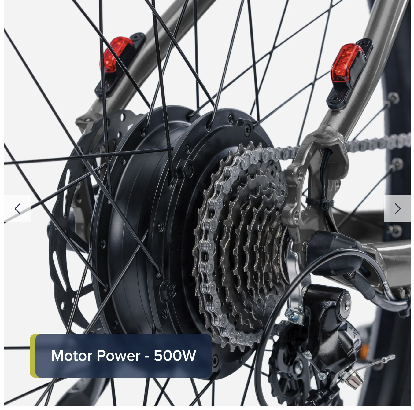Troxus Trax Whim IQ Step Thru Electric Bike