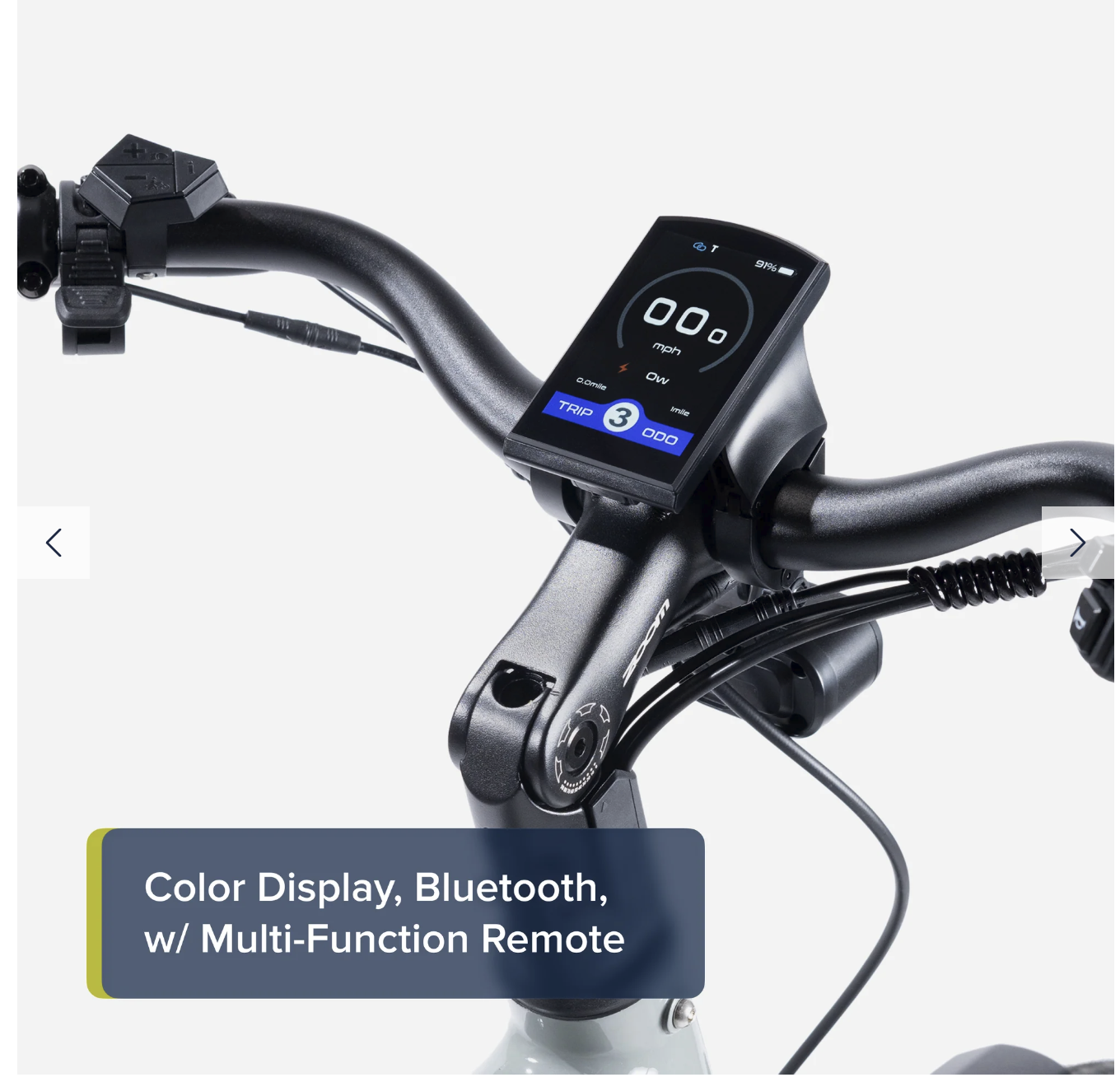 Troxus Trax Whim IQ Step Thru Electric Bike