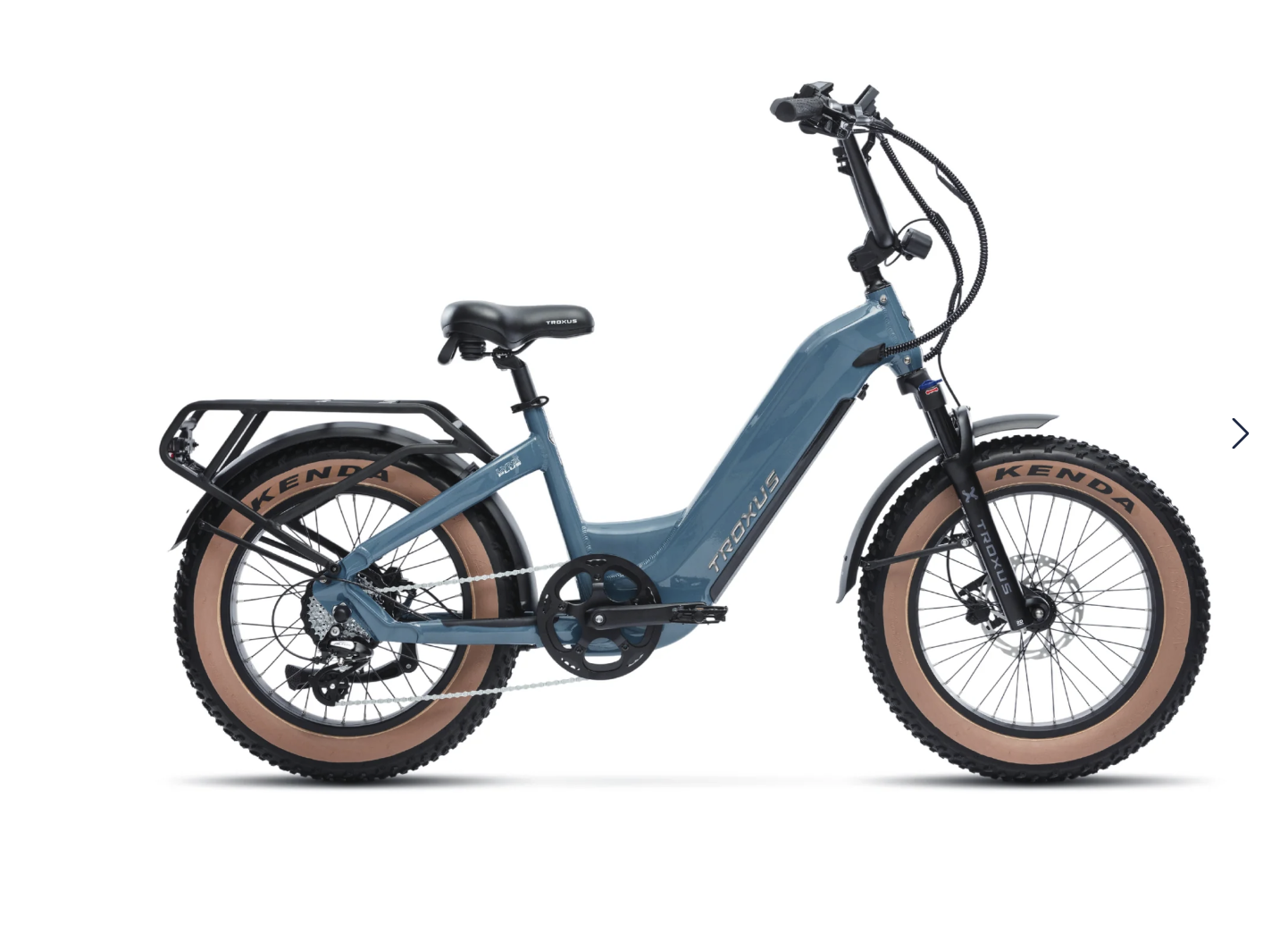 Troxus Lynx Plus  IQ Step Thru Fat Tire Electric Bike