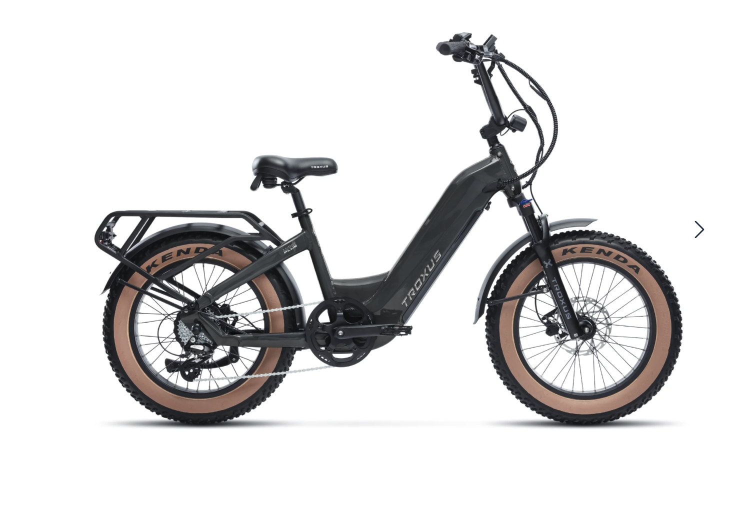 Troxus Lynx Plus  IQ Step Thru Fat Tire Electric Bike