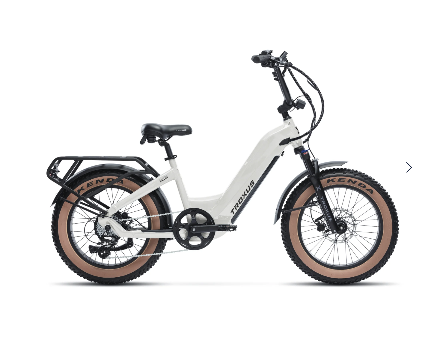 Troxus Lynx Plus  IQ Step Thru Fat Tire Electric Bike