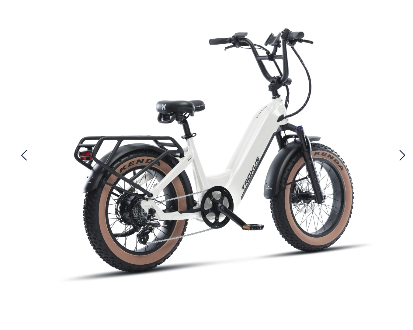 Troxus Lynx Plus  IQ Step Thru Fat Tire Electric Bike