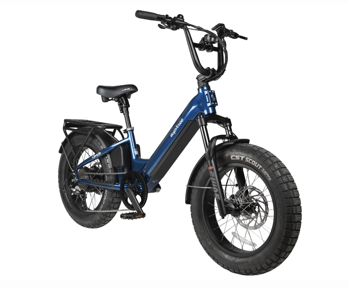 Euphree Cosmic Jay Step Thru  Fat Tire Electric Bike