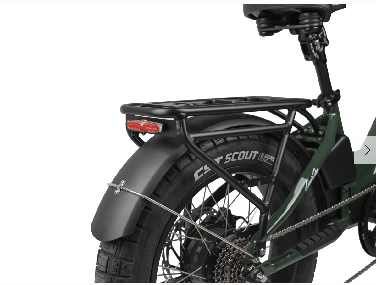 Euphree Cosmic Jay Step Thru  Fat Tire Electric Bike