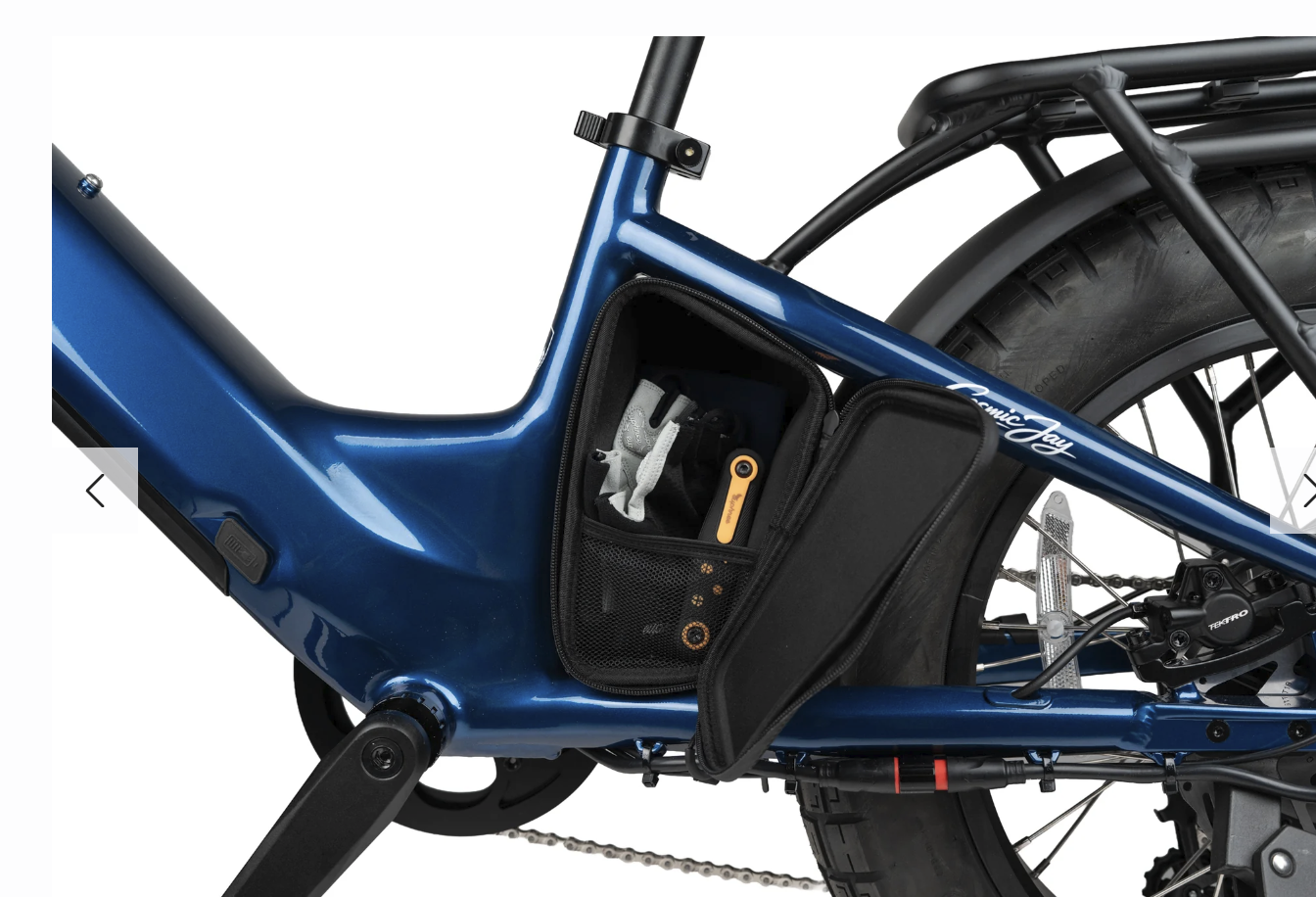 Euphree Cosmic Jay Step Thru  Fat Tire Electric Bike