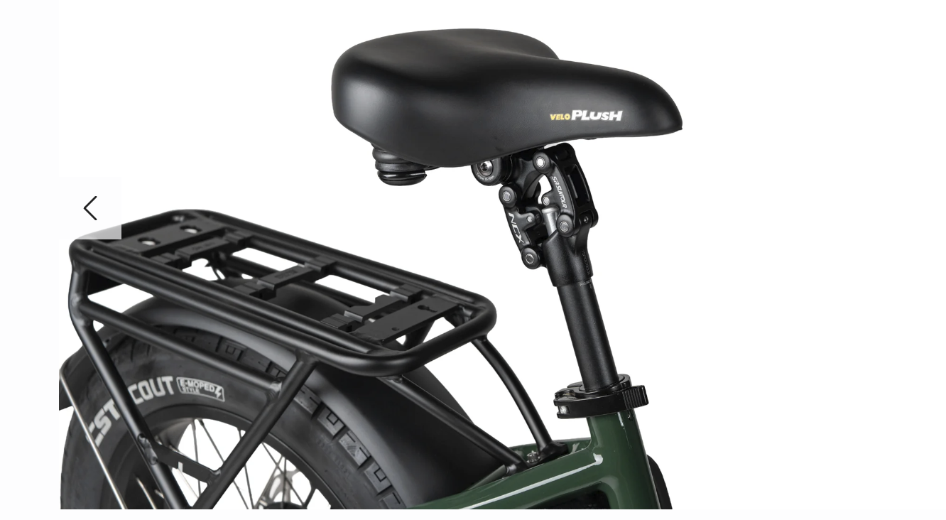 Euphree Cosmic Jay Step Thru  Fat Tire Electric Bike