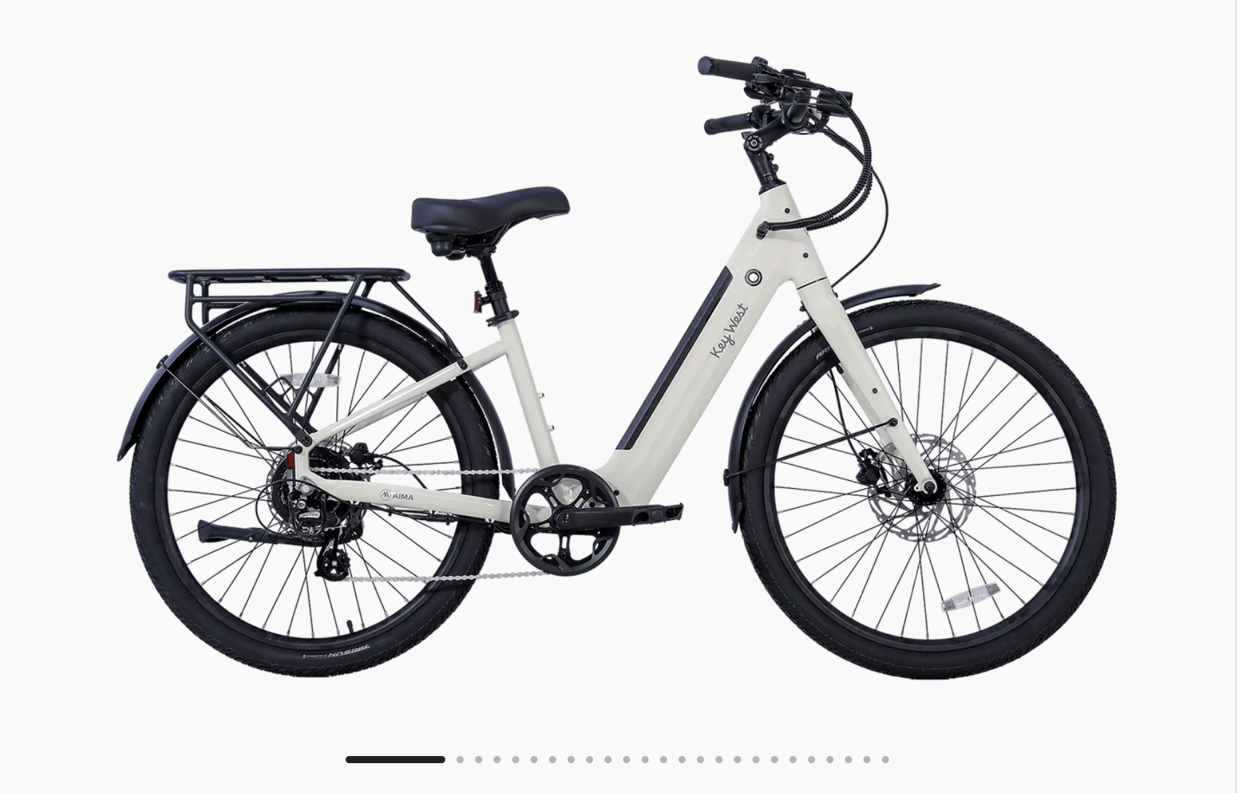 Aima Santa Monica 2.0 750W Electric Cruiser Bike