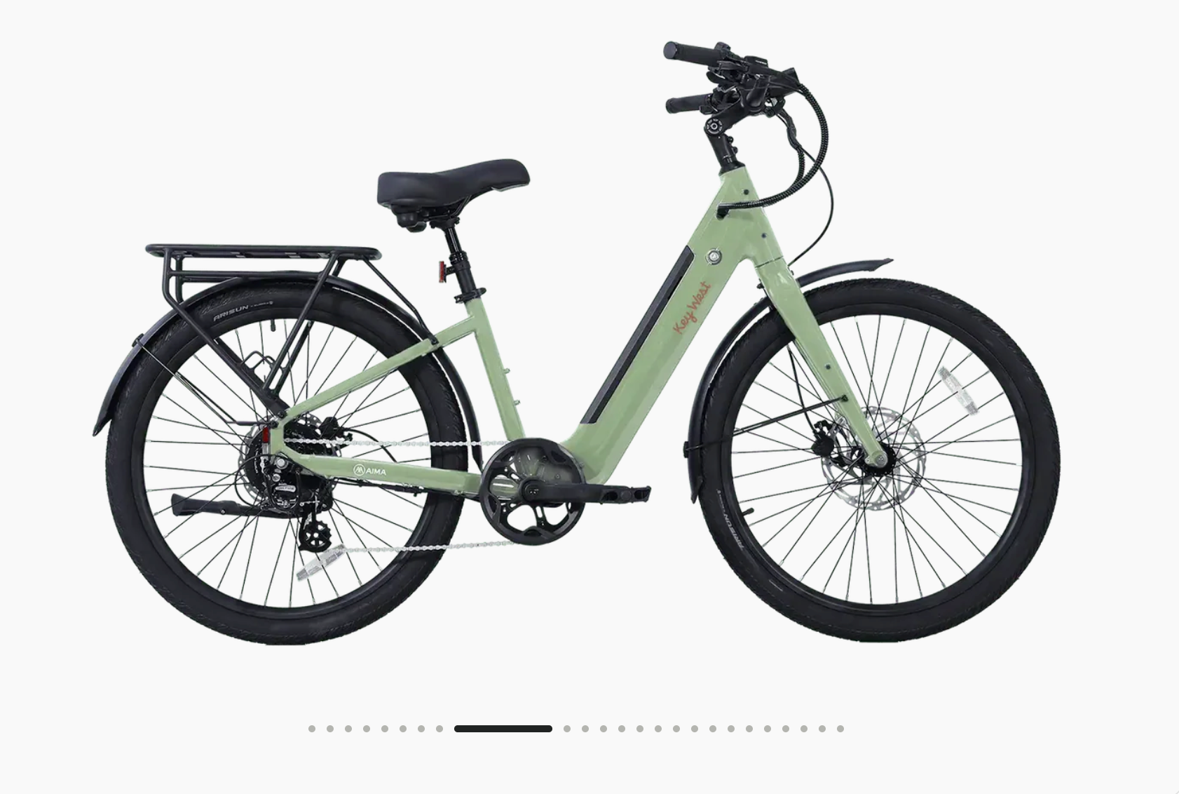 Aima Santa Monica 2.0 750W Electric Cruiser Bike