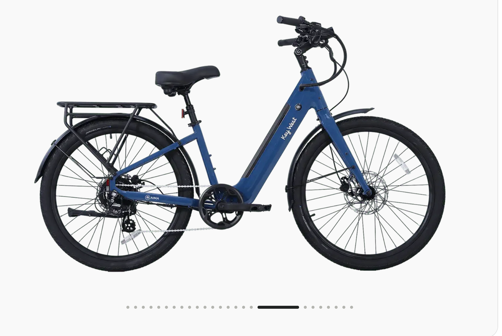 Aima Santa Monica 2.0 750W Electric Cruiser Bike