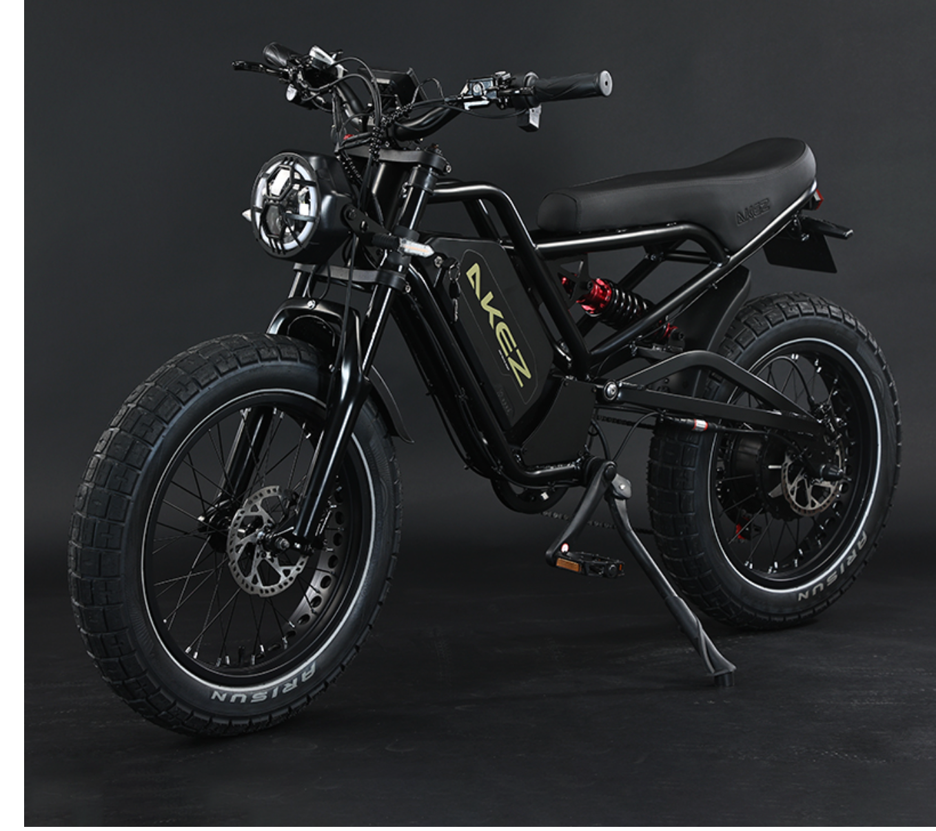 Akez Jaguar 1500W 52V  Full Suspension Electric Moto Bike