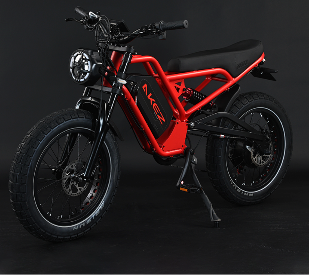 Akez Jaguar 1500W 52V  Full Suspension Electric Moto Bike