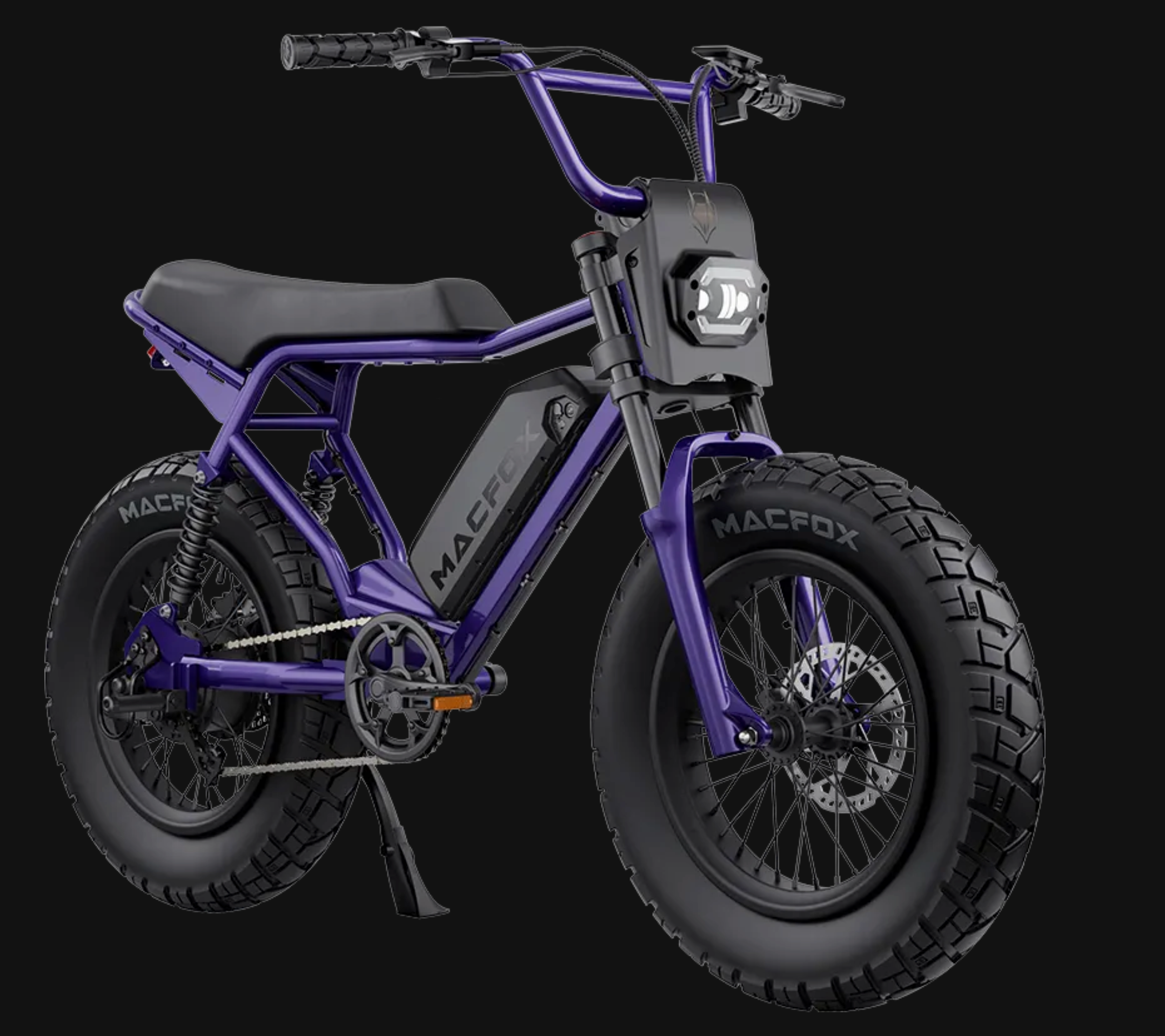 MacFox X2 PRO Full Suspension 750W Electric Moto Bike